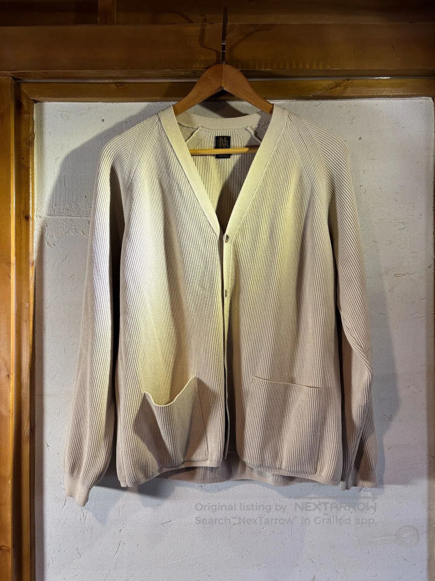 Batoner Batoner Dry Wool Knit Cardigan. Size US L / EU 52-54 / 3 - 1 Thumbnail