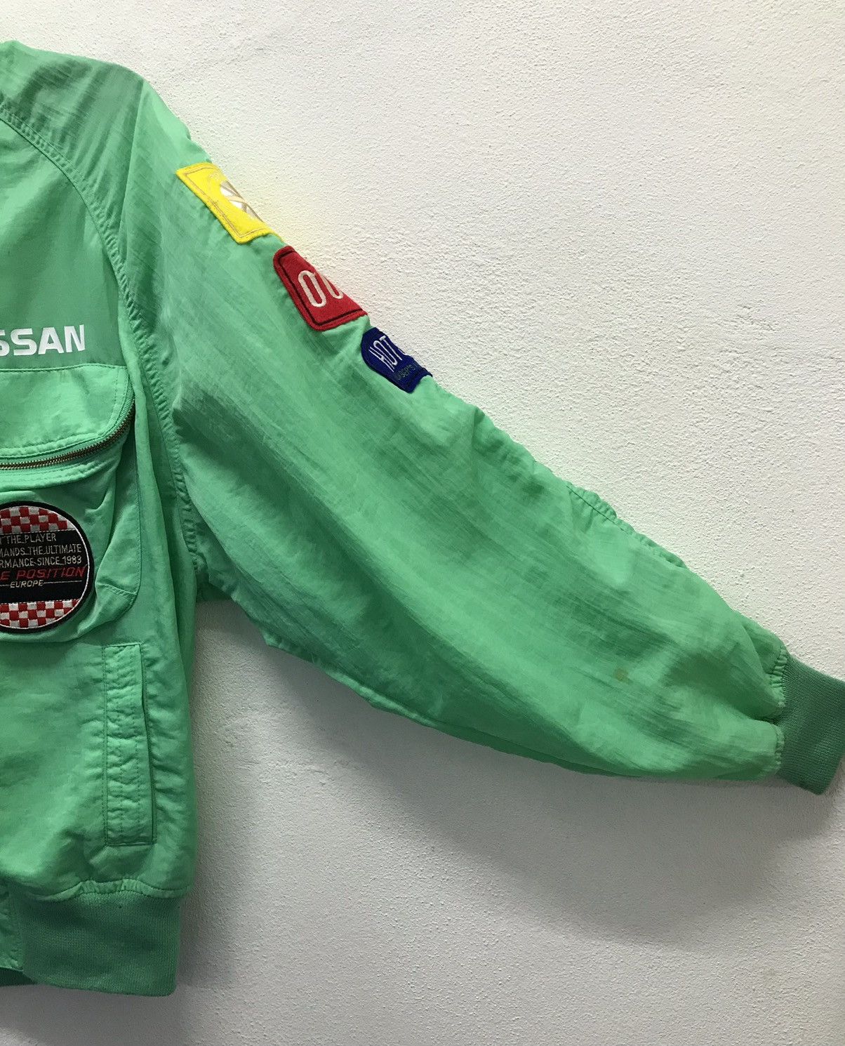 Japanese Brand × Vintage Vintage Motor Club Nissan Jacket Size US L / EU 52-54 / 3 - 7 Thumbnail