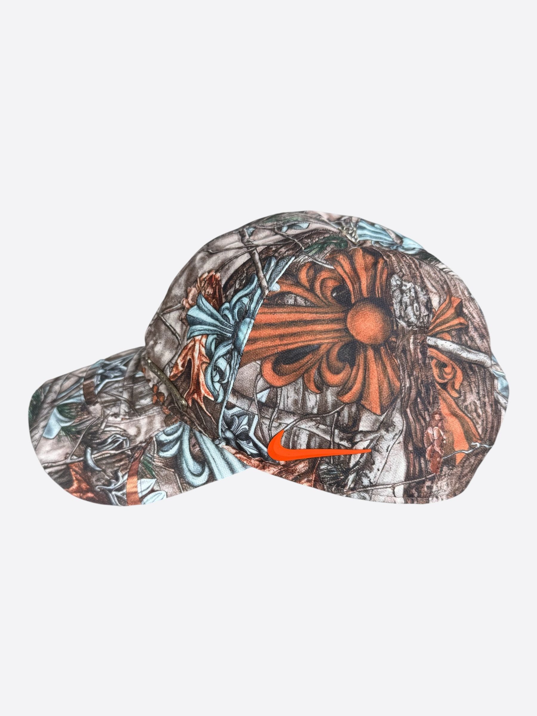 Chrome Hearts Chrome Hearts Nike NOCTA Camouflage Trucker Hat Size ONE SIZE - 4 Thumbnail
