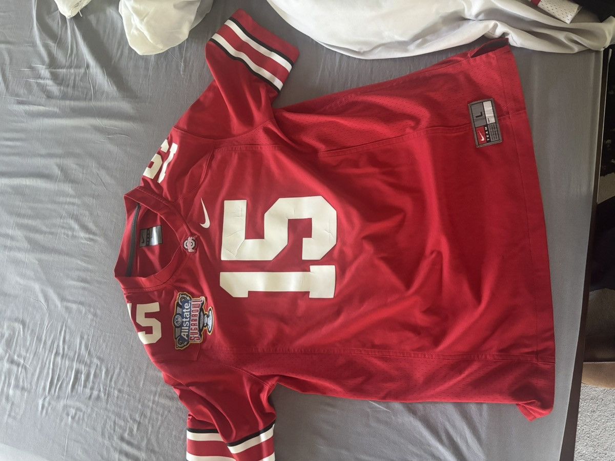 Nike Sugarbowl Ezekiel Elliott Ohio State NCAA jersey