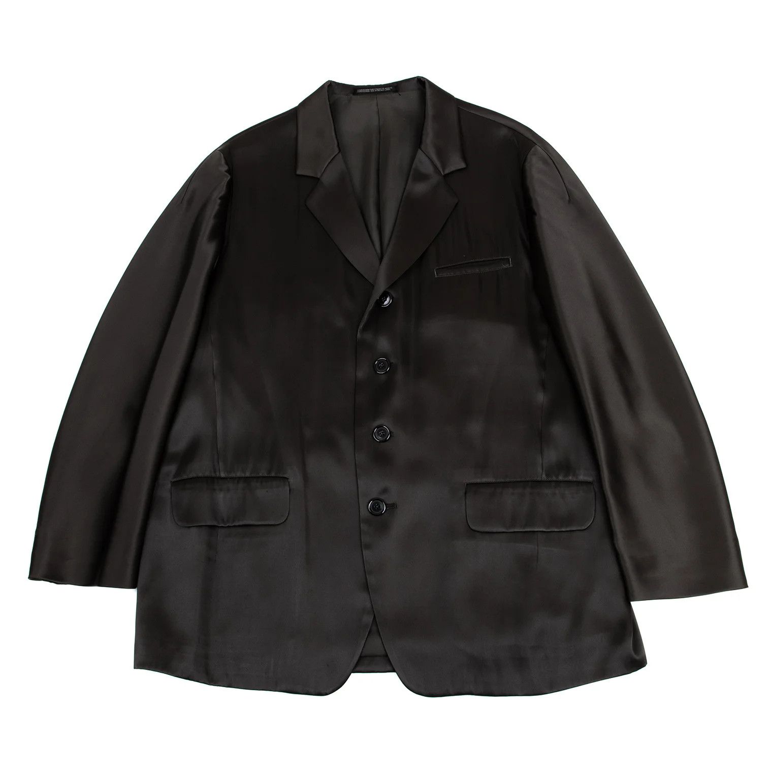 Yohji Yamamoto Charcoal Jacket M