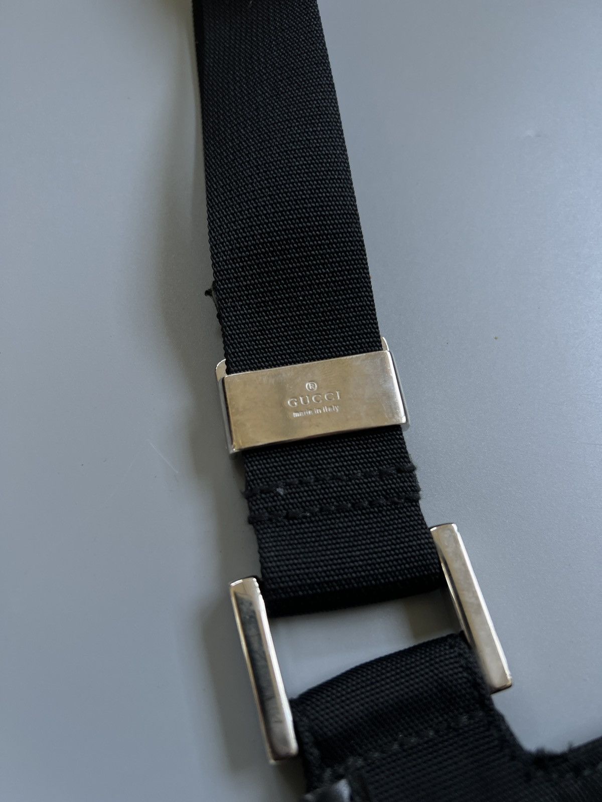 Gucci Authentic Gucci Tech Nylon Crossbody Bag Utility Pocket Size ONE SIZE - 13 Thumbnail