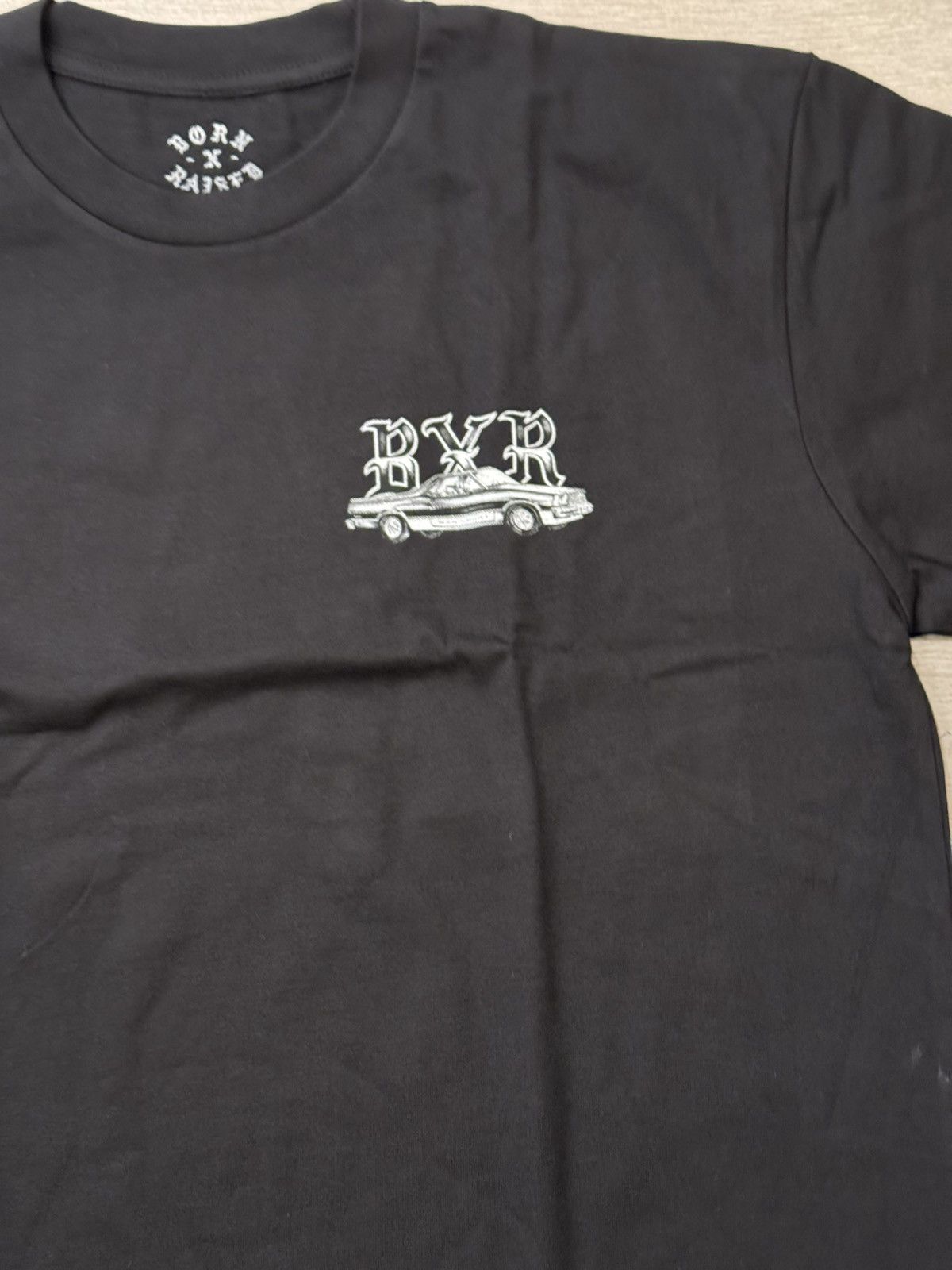 Born X Raised Men's BORN X RAISED Elco Tee T-Shirt Black Size L Large NEW Size US L / EU 52-54 / 3 - 2 Thumbnail