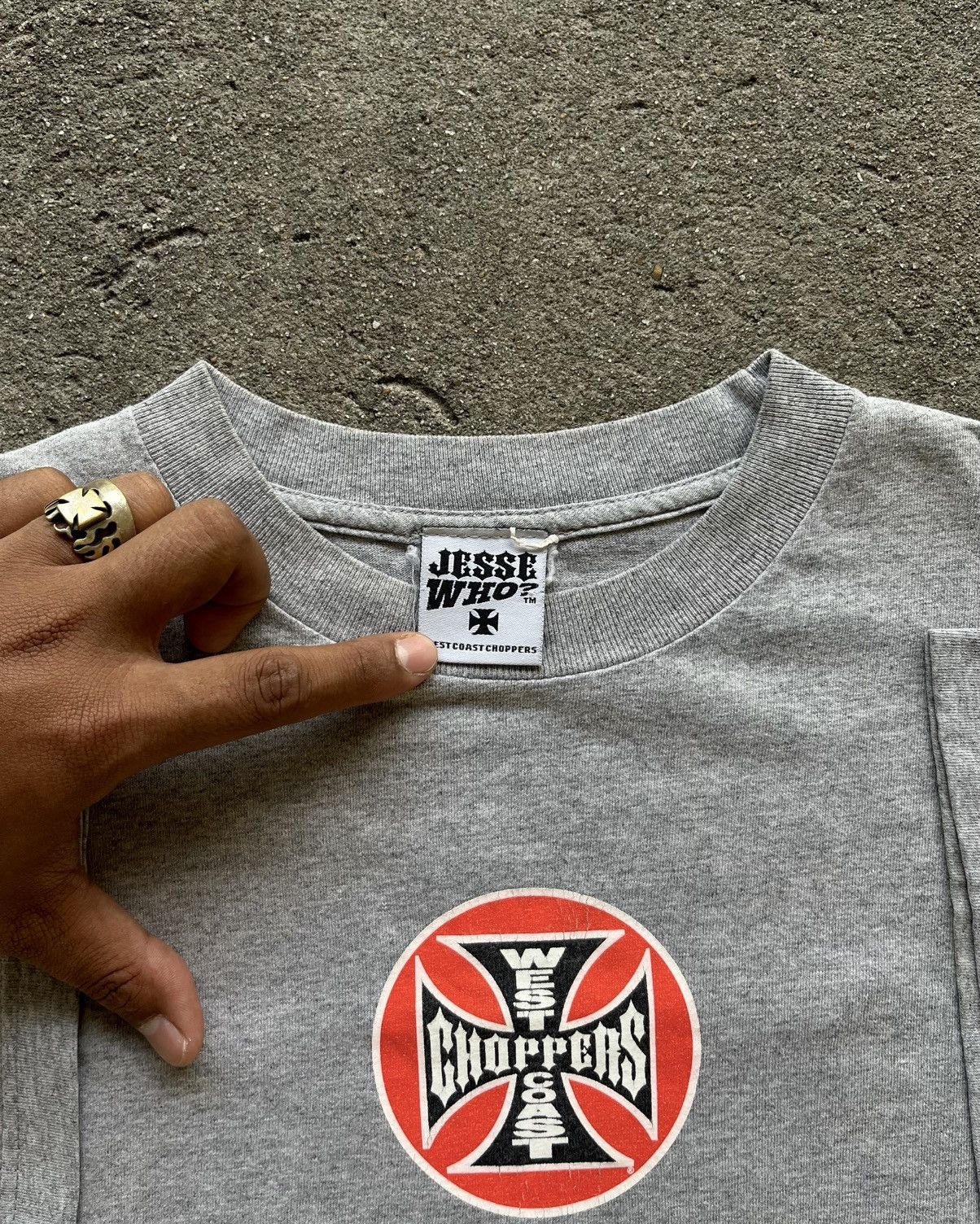 West Coast Choppers Vintage West Coast Choppers Long Beach 2000s Size US M / EU 48-50 / 2 - 6 Thumbnail
