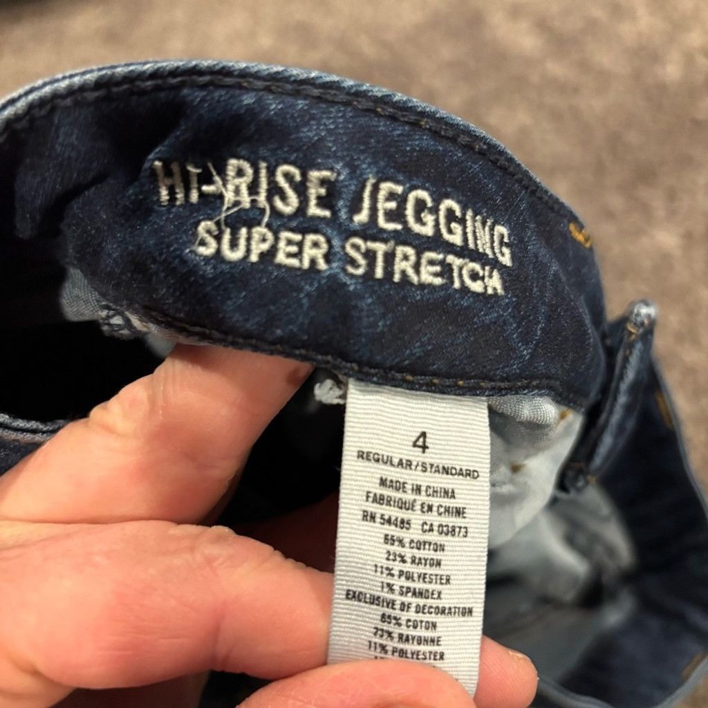 American Eagle Outfitters Women’s American Eagle Jegging Jeans Size 27" / US 4 / IT 40 - 5 Thumbnail