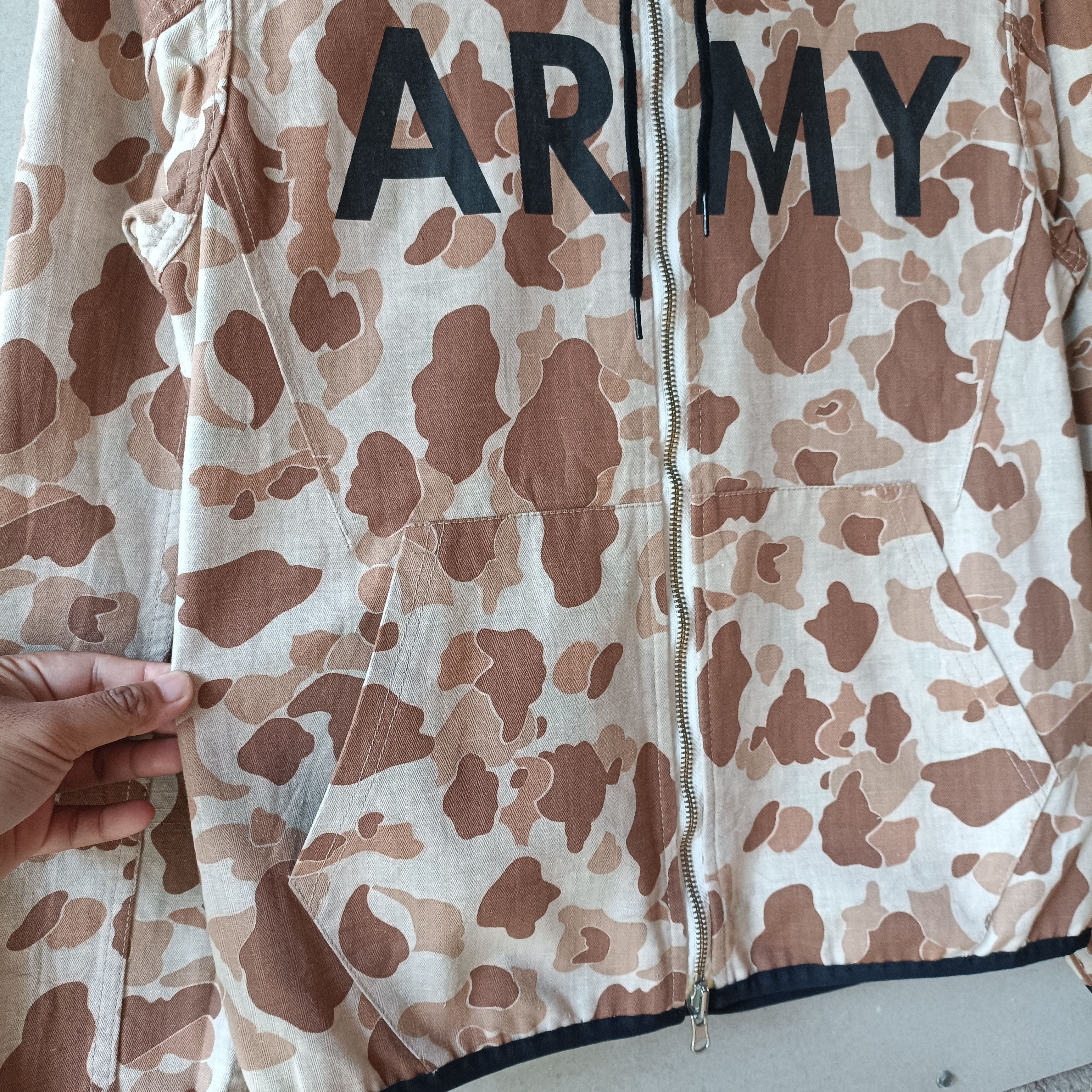 Japanese Brand Armed Japan Duck Hunter Camouflag Reversible Jacket Size US S / EU 44-46 / 1 - 9 Thumbnail
