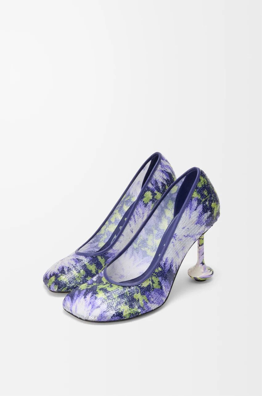 Loewe o1loc1c0525 Pumps in Navy Size US 9 / IT 39 - 2 Thumbnail