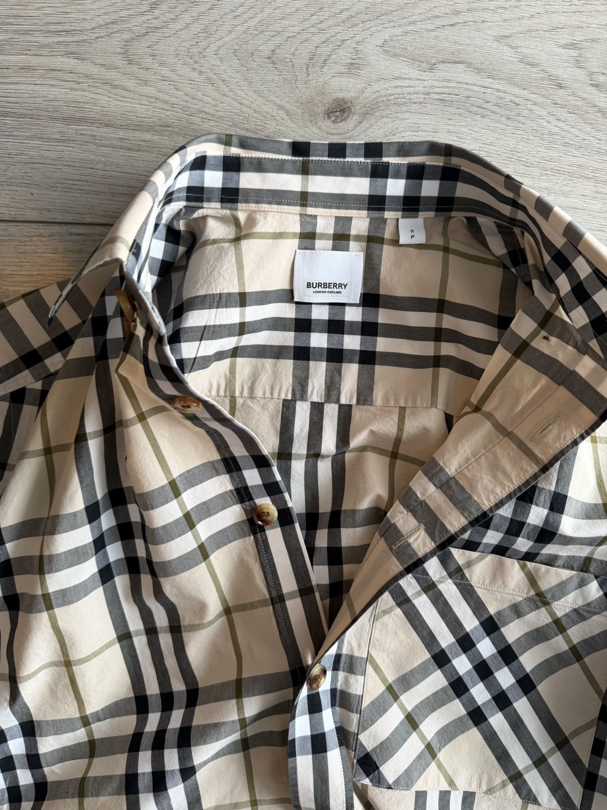 Burberry BURBERRY SHIRT Size US S / EU 44-46 / 1 - 3 Thumbnail