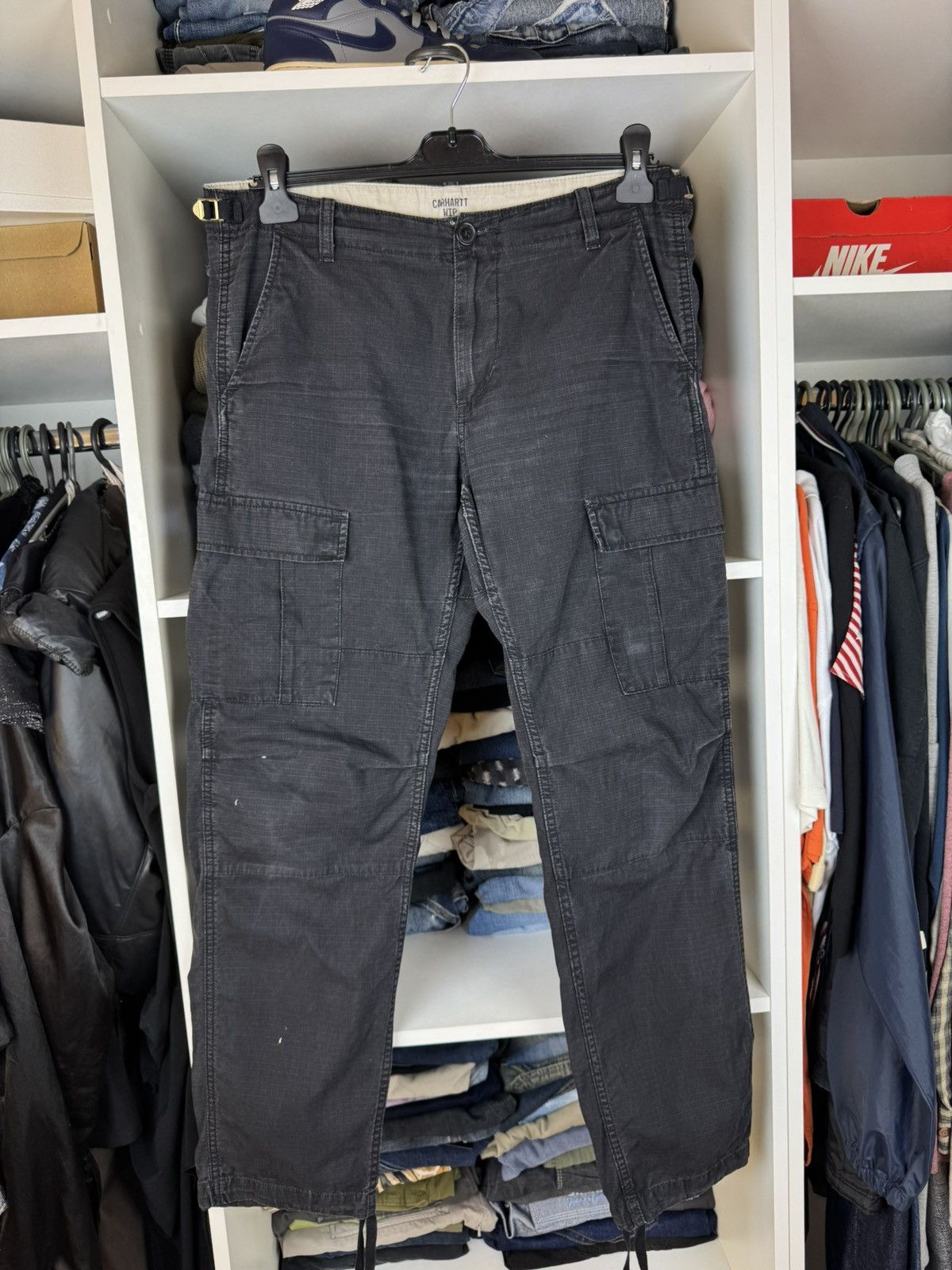Carhartt Carhartt Aviation Distressed Cargo Pants Size US 32 / EU 48 - 12 Thumbnail