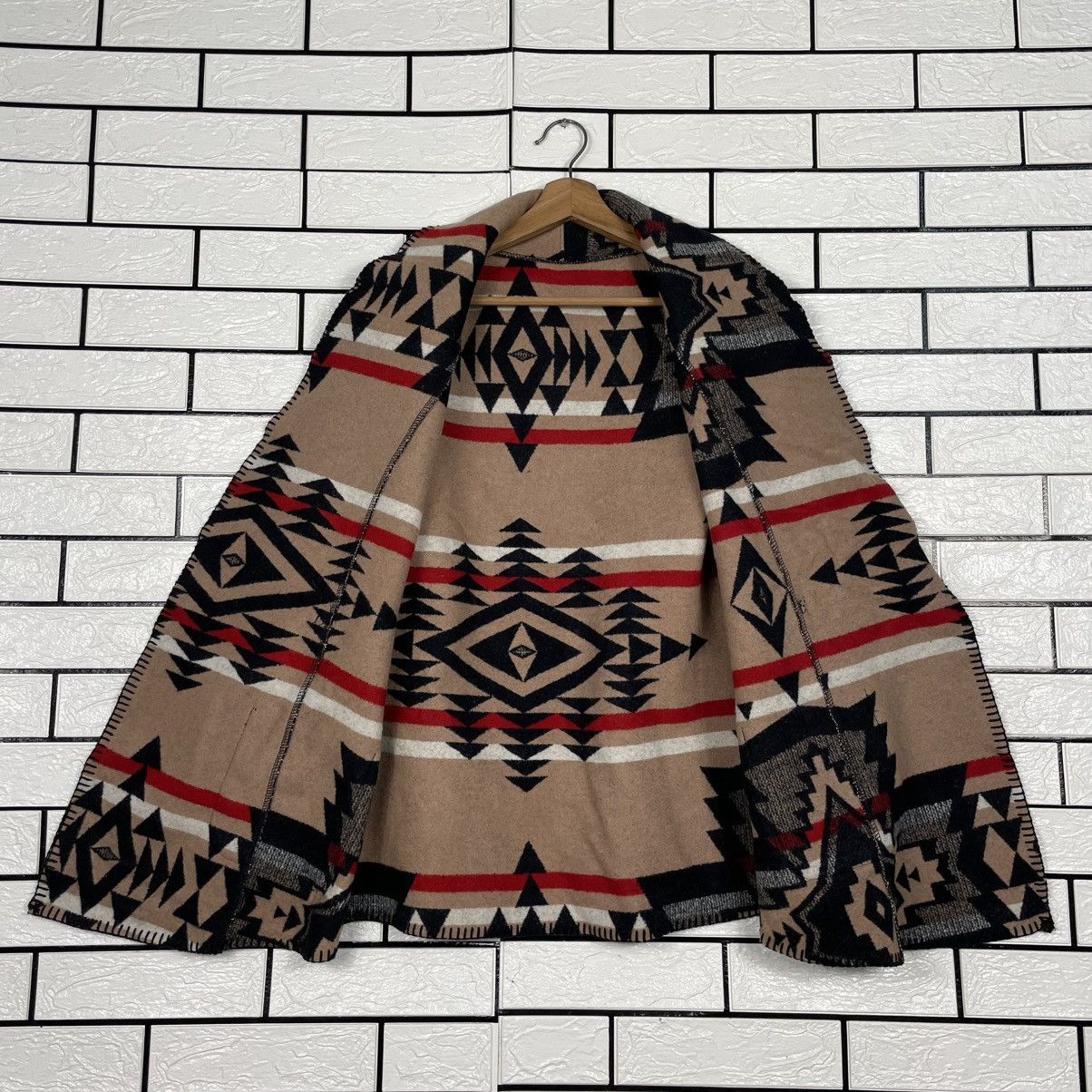 Johnson Woolen Mills Vintage 70s Johnson Woolen Mills Aztech Navajo Jacket Size US M / EU 48-50 / 2 - 11 Thumbnail