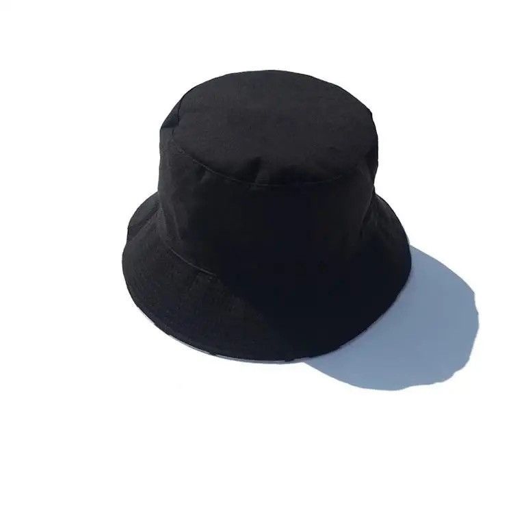 Japanese Brand Double Sided Panda Printed Casual Bucket Hat Summer Cap Hat Size ONE SIZE - 4 Thumbnail