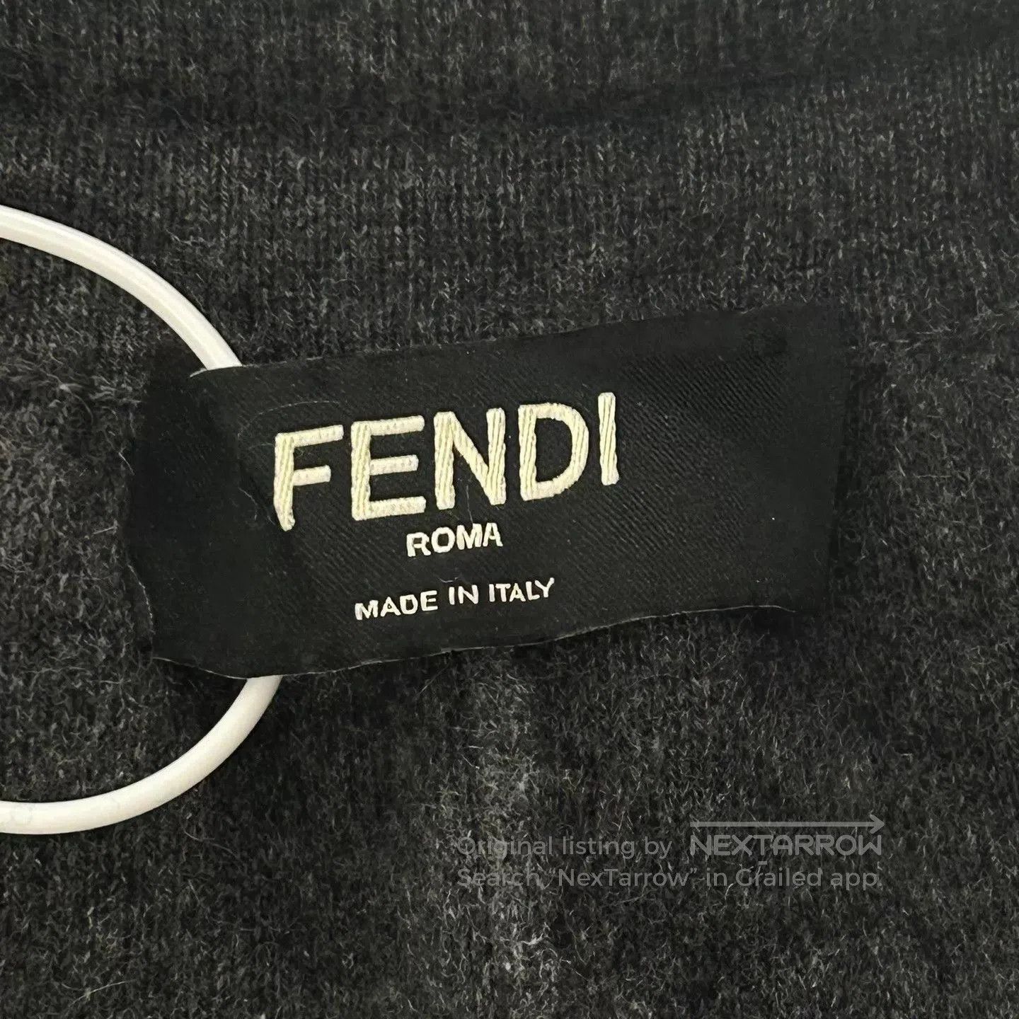 Fendi Black Drawstring Casual Sweatpants Size 28. Size US 28 / EU 44 - 3 Thumbnail