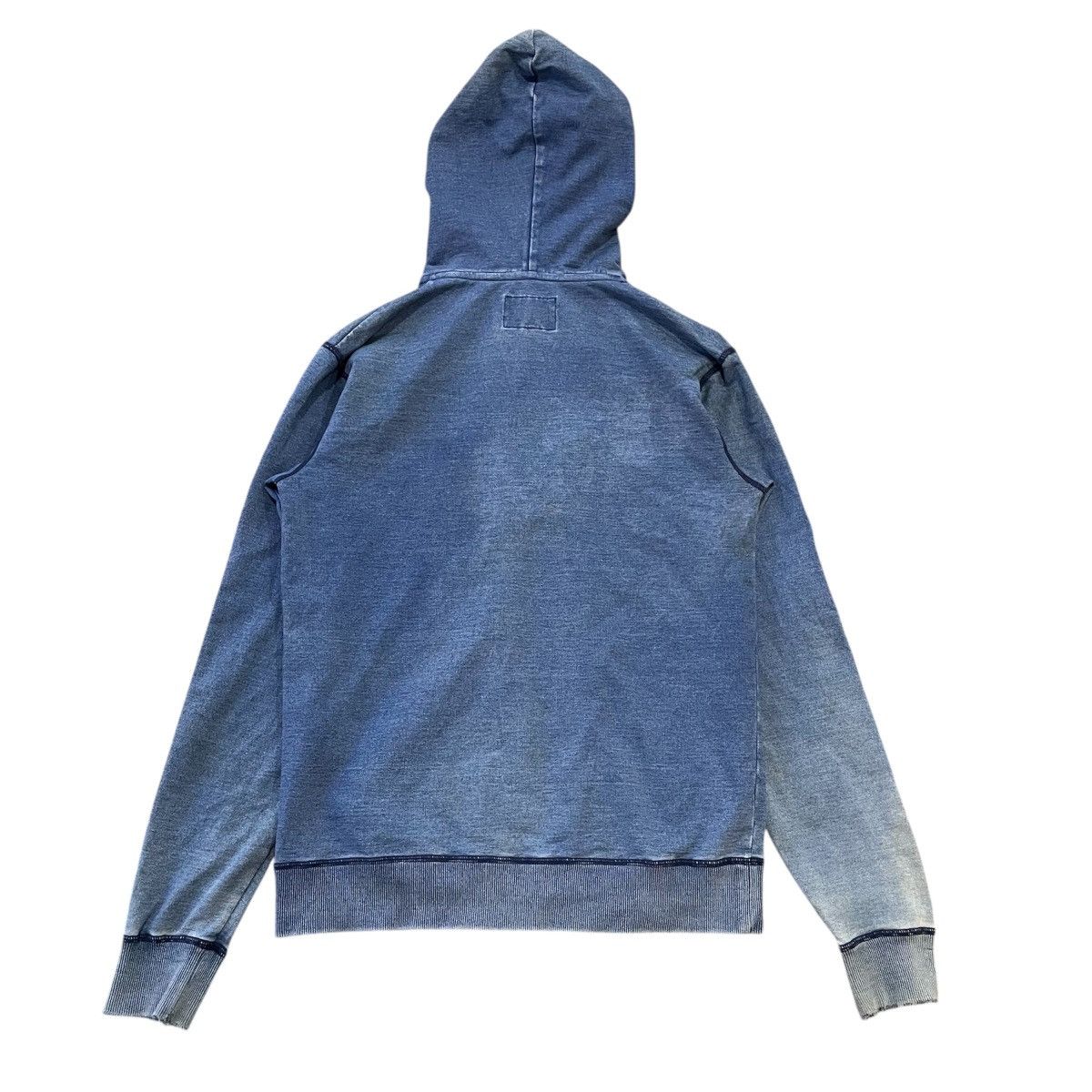 Other SIMS Bowling Pin Logo Full Zip Distressed Sweatshirt M Size US M / EU 48-50 / 2 - 5 Thumbnail