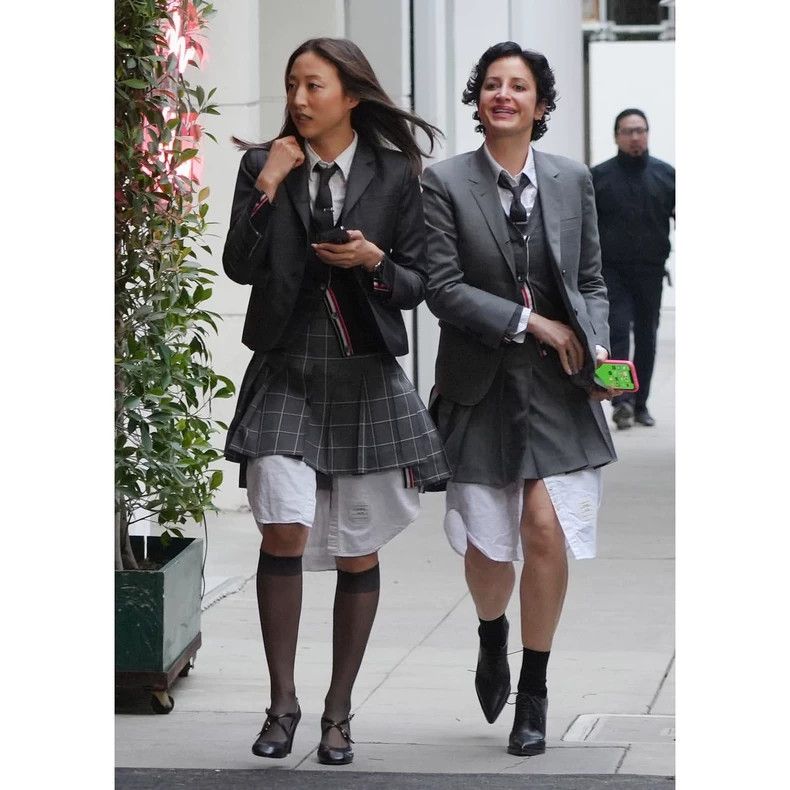 Thom Browne Thom Browne size2 Shirt dress Size S / US 4 / IT 40 - 8 Thumbnail