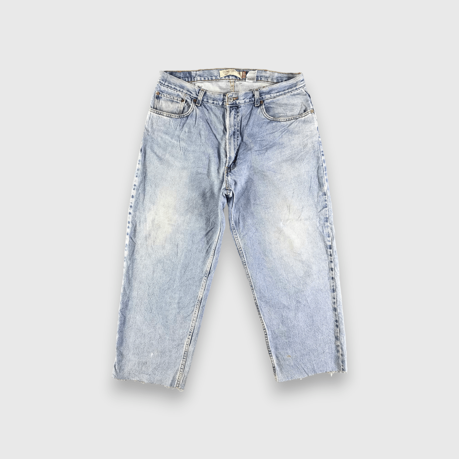 Levi's Vintage Blue Wash Levis 560 Jeans-J3376 Size US 38 / EU 54 - 1 Thumbnail