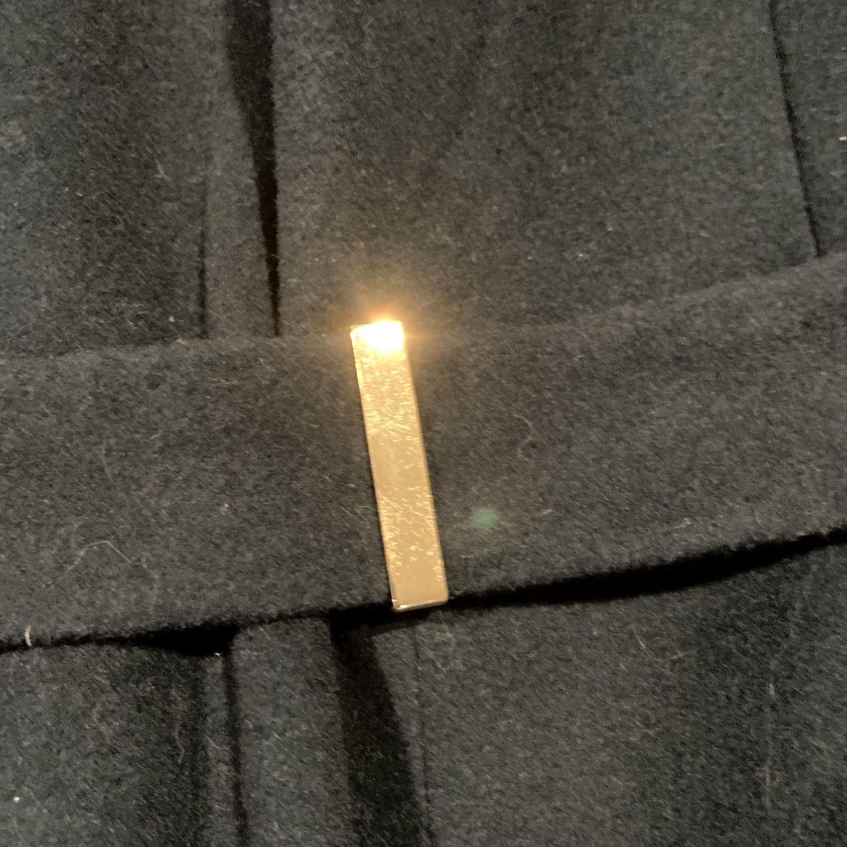 Diane von Furstenberg Diane von Furstenberg Coat Wool Blend Wrap Belt Blue Small Womens Belted Long Sleeve Mid-Length Button Size S / US 4 / IT 40 - 8 Thumbnail