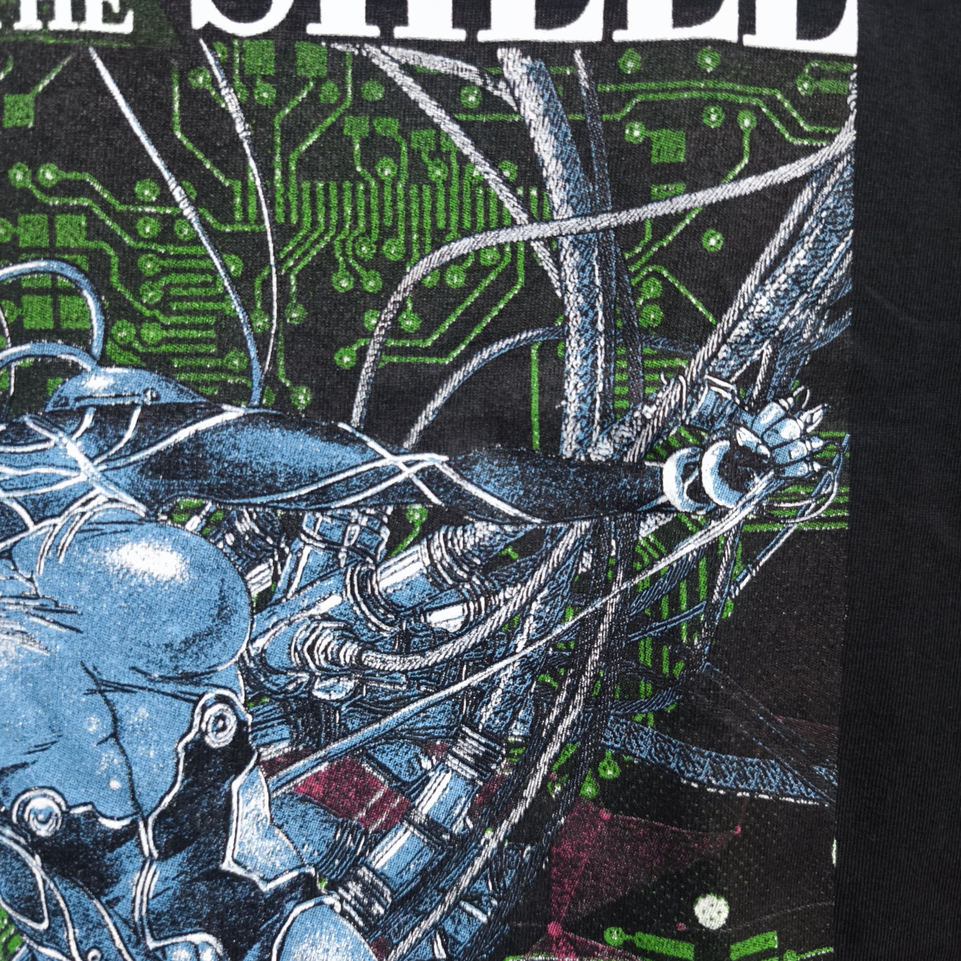 Anime Ghost In The Shell Inhuman Made T-shirt Size US XL / EU 56 / 4 - 8 Thumbnail