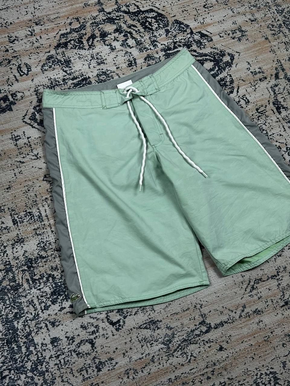 Lacoste Lacoste Shorts Vintage Summer Beach Baggy Y2K Size US 32 / EU 48 - 1 Thumbnail