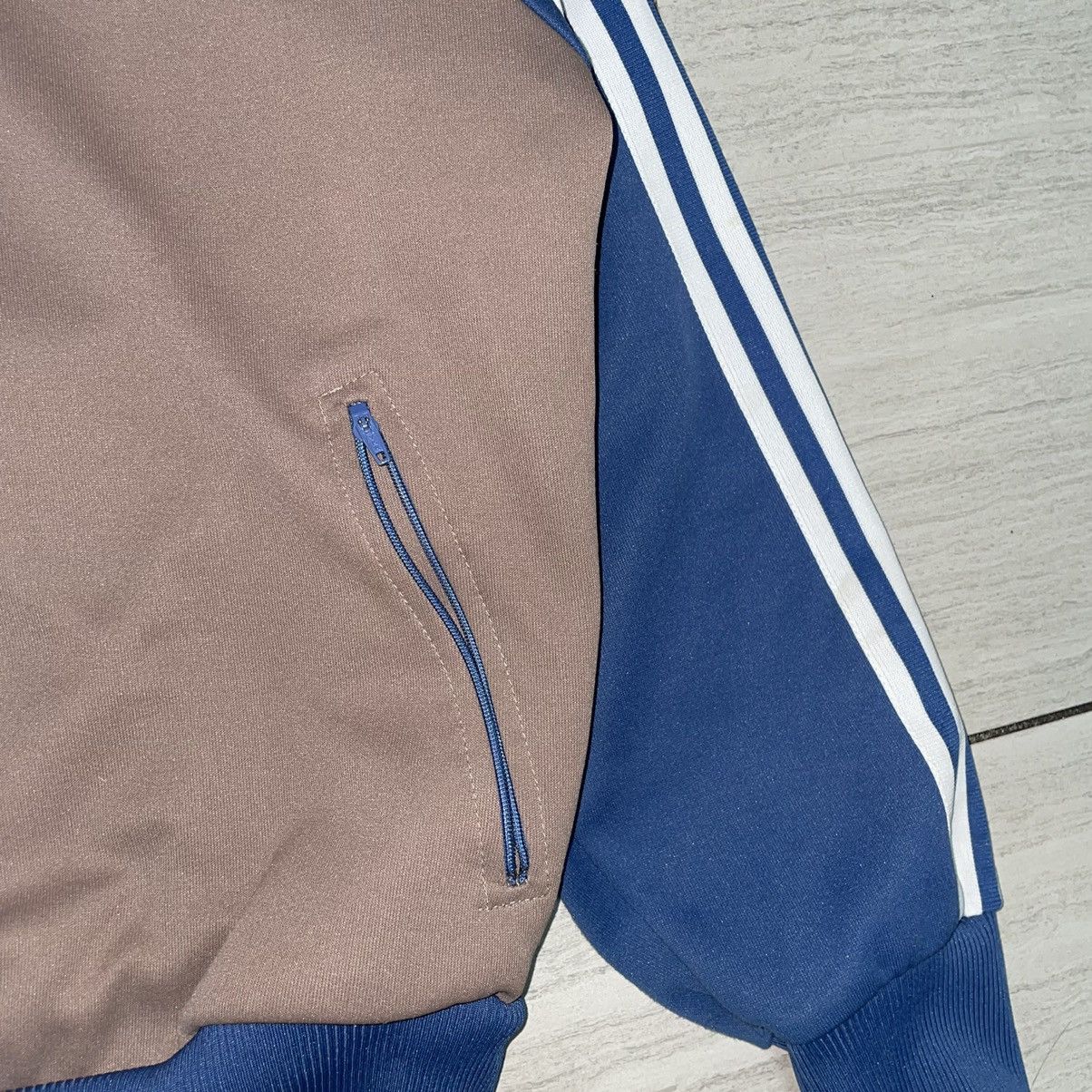 Adidas × Vintage Adidas 70s Track Jacket True Vintage Size US L / EU 52-54 / 3 - 3 Thumbnail