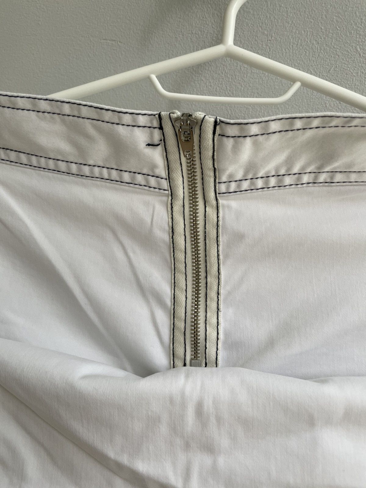 Miss Sixty Miss Sixty Vintage Flared Pants White Denim Jeans Size 27" / US 4 / IT 40 - 18 Thumbnail