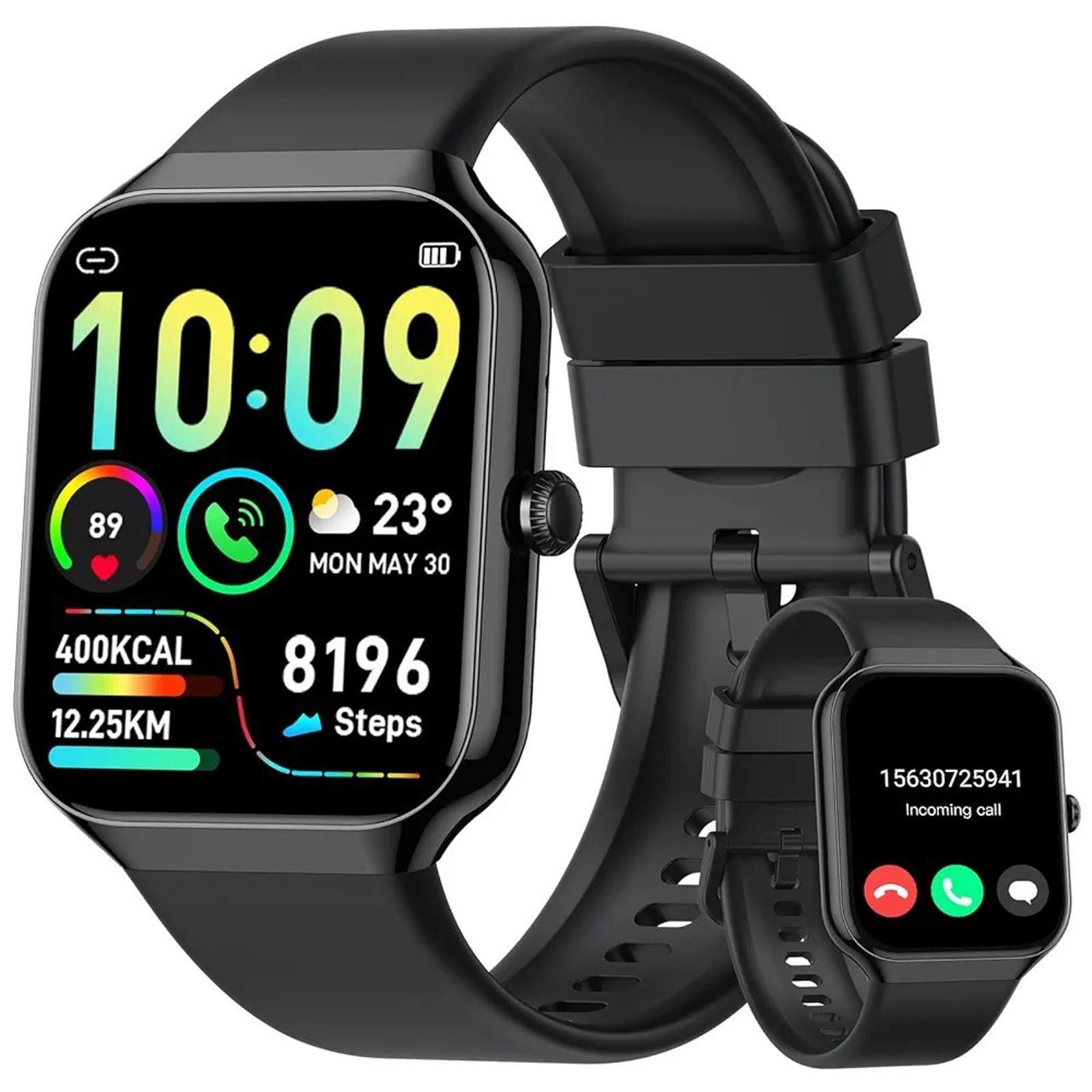 Other Togala P99 Smart Watch & Fitness and Activity Tracker black Size ONE SIZE - 1 Thumbnail