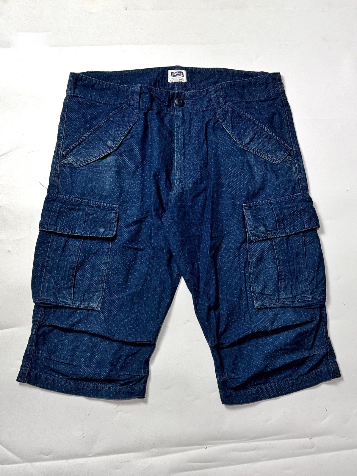 Pherrow's Cargo Shorts Pants Pherrows Size US 32 / EU 48 - 2 Thumbnail