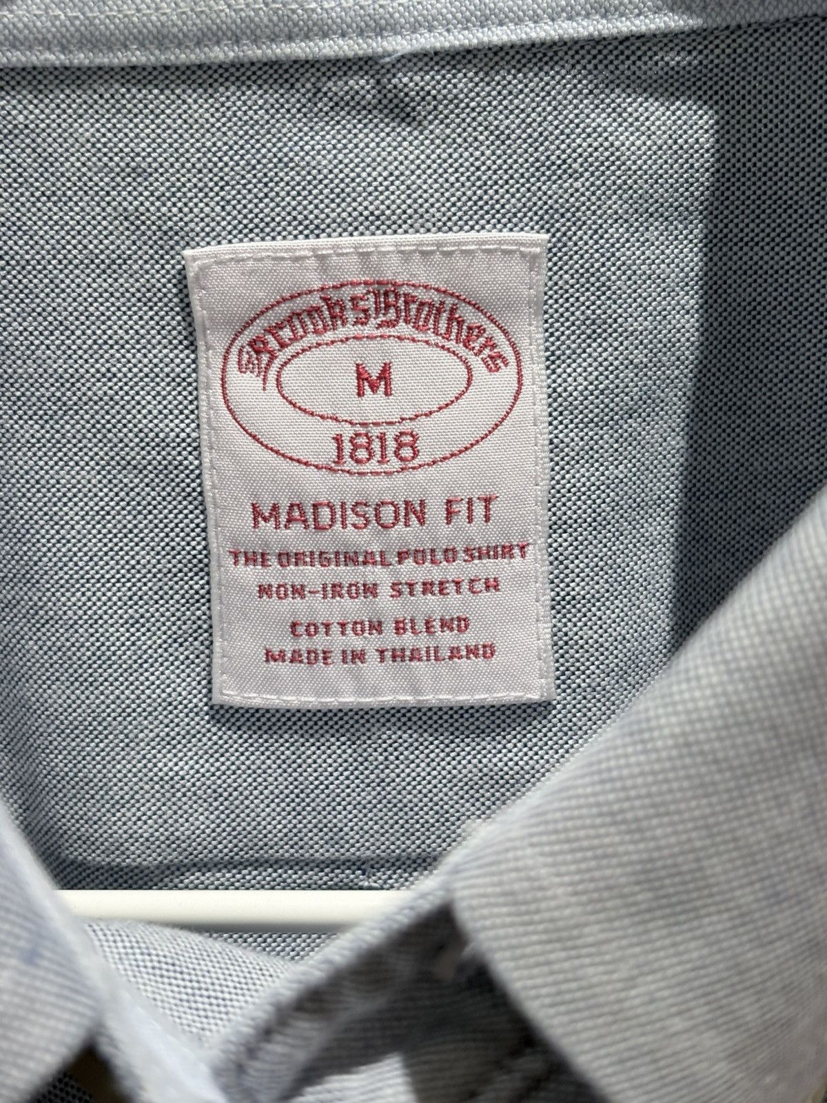 Brooks Brothers Relaxed Fit Button Down Shirt Size US M / EU 48-50 / 2 - 5 Thumbnail