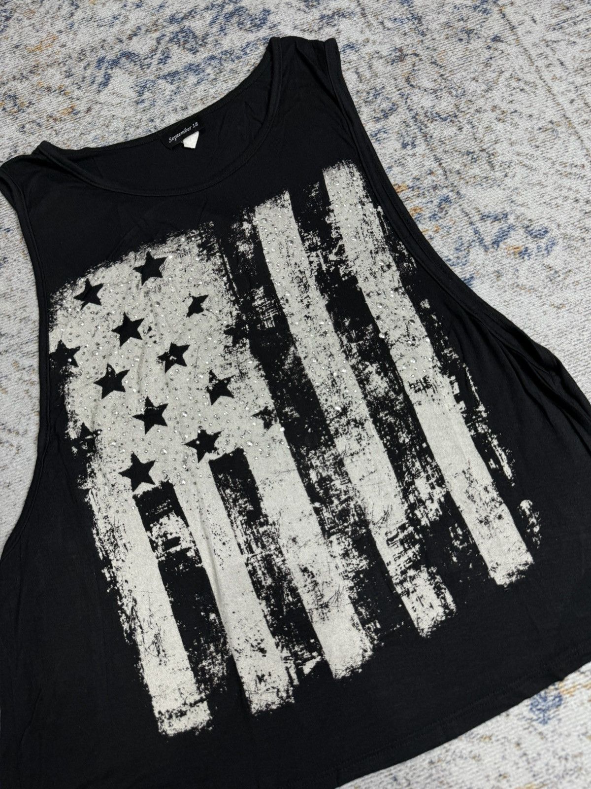 Japanese Brand September ifsix style tank top Size US M / EU 48-50 / 2 - 2 Thumbnail
