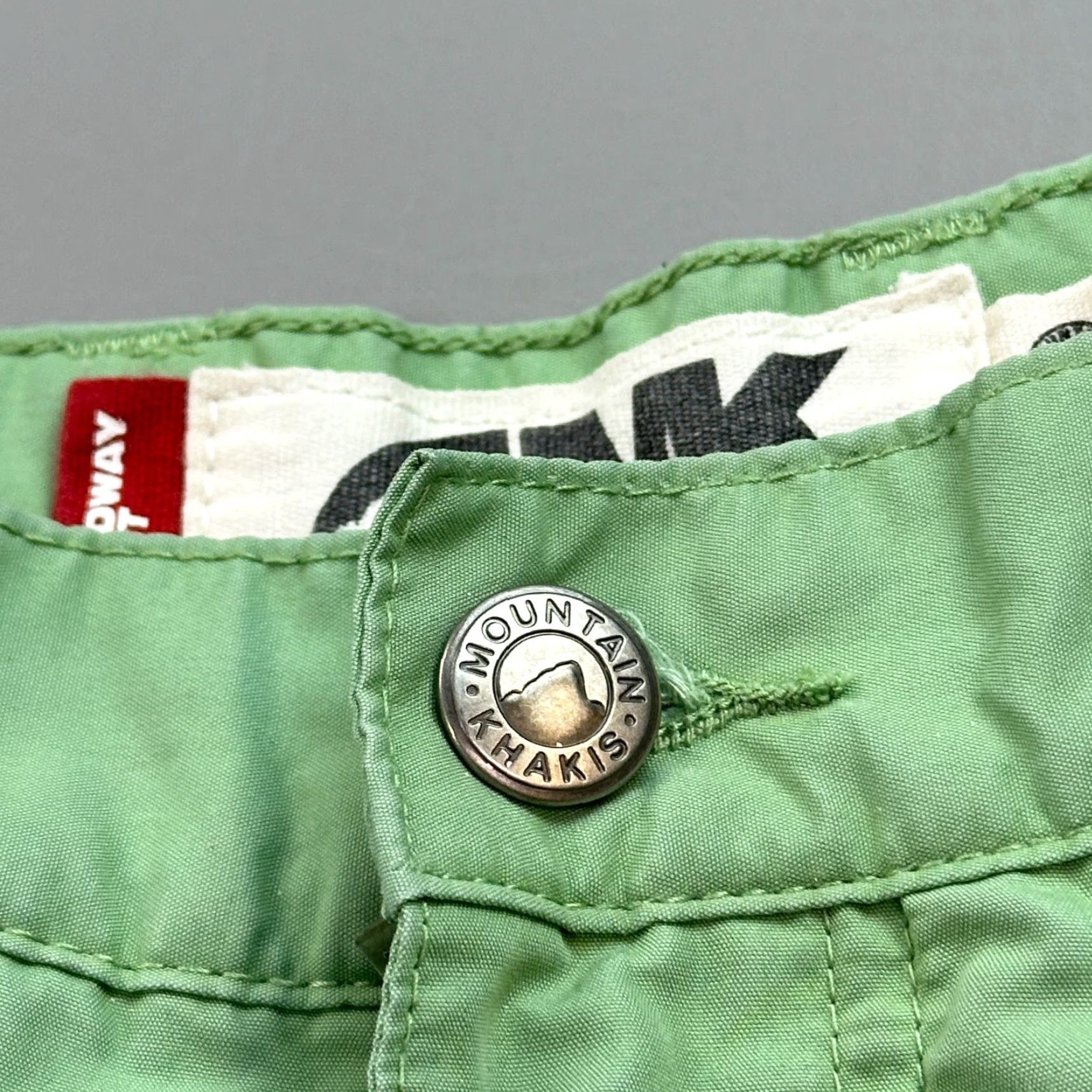 Mountain Khakis Mountain Khaki Shorts Mens 40 Green Broadway Fit Chino Outdoor Hiking Size US 40 / EU 56 - 4 Thumbnail