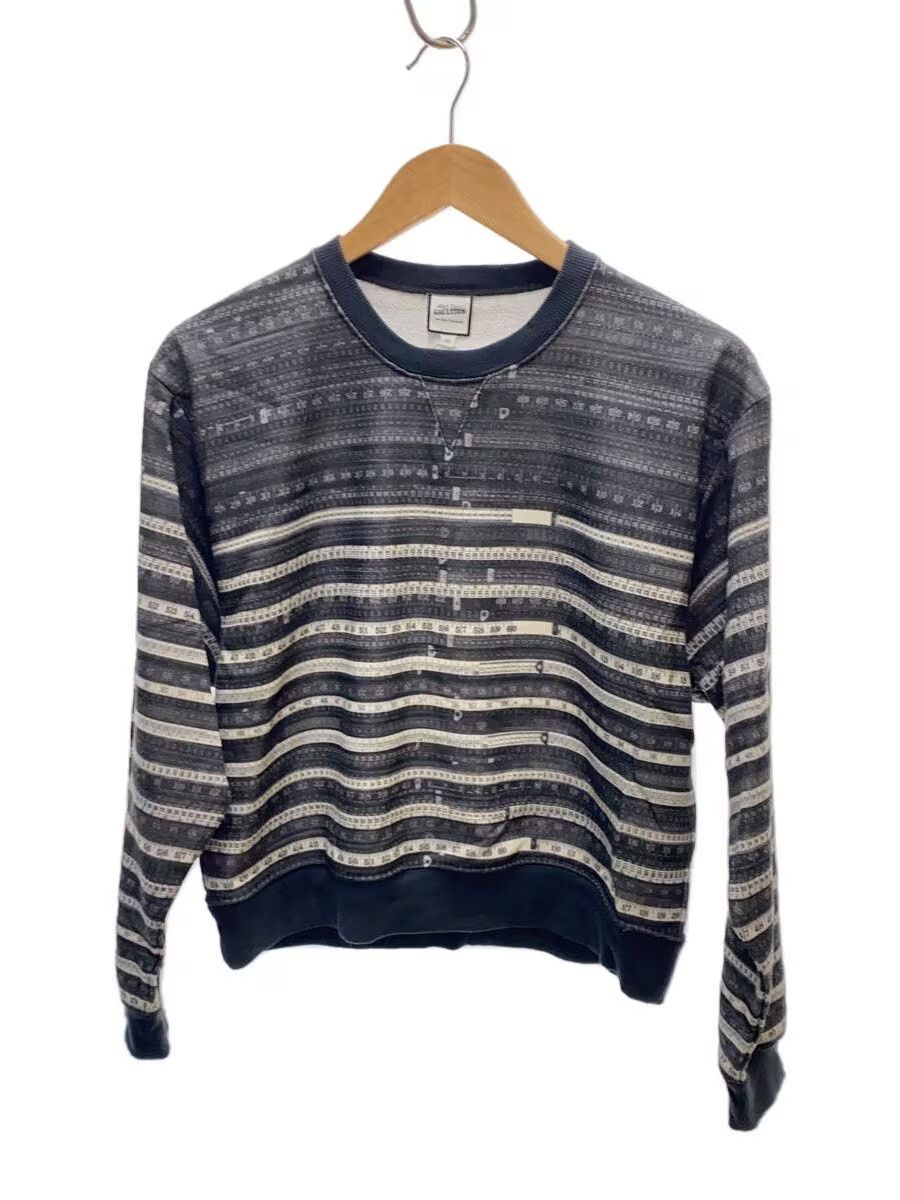Jean Paul Gaultier Measuring Tape Sweatshirt Size US S / EU 44-46 / 1 - 1 Thumbnail
