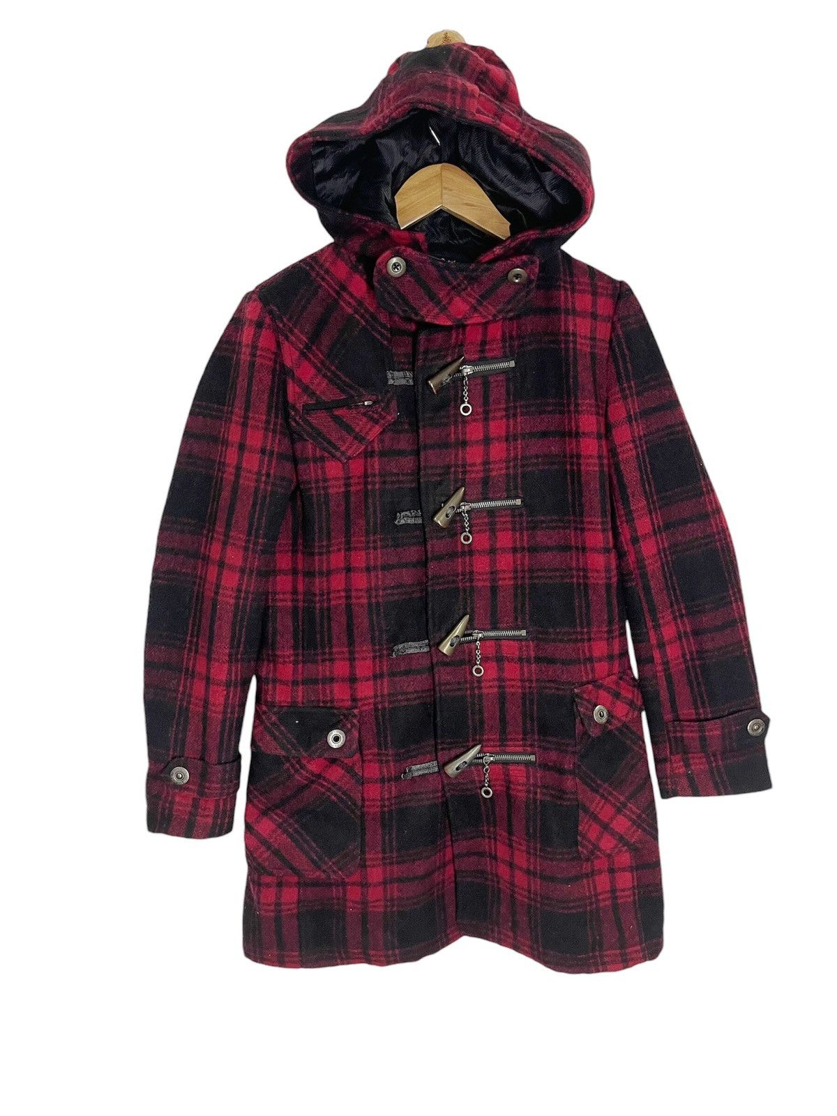 In The Attic RED TARTAN ANARCHY PUNK STYLE IN THE ATTIC Size US M / EU 48-50 / 2 - 1 Thumbnail