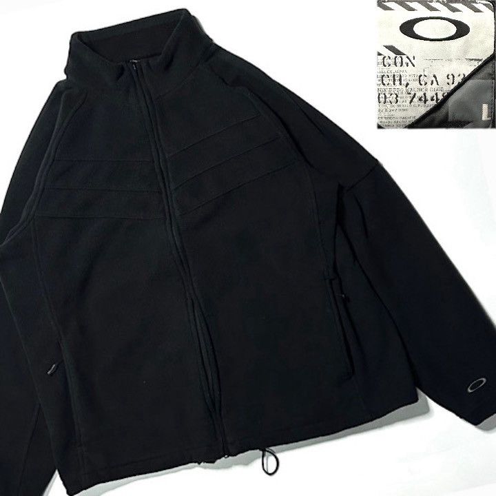 Oakley [00s] [OAKLEY] Fleece Zip-Up Jacket street archive tech Size US L / EU 52-54 / 3 - 1 Thumbnail