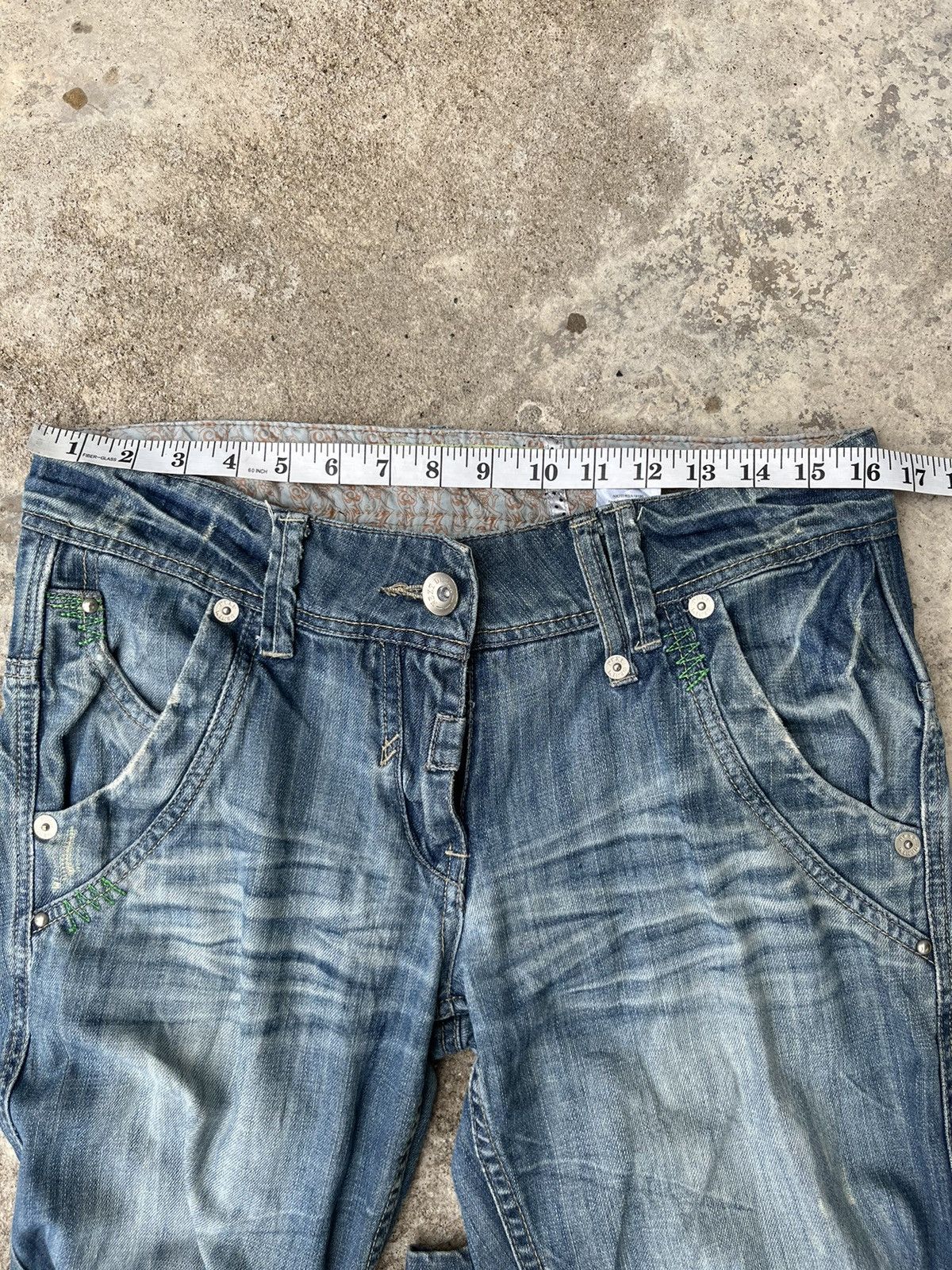 Denime Japanese Brand Next Flare Denim Size US 32 / EU 48 - 11 Thumbnail