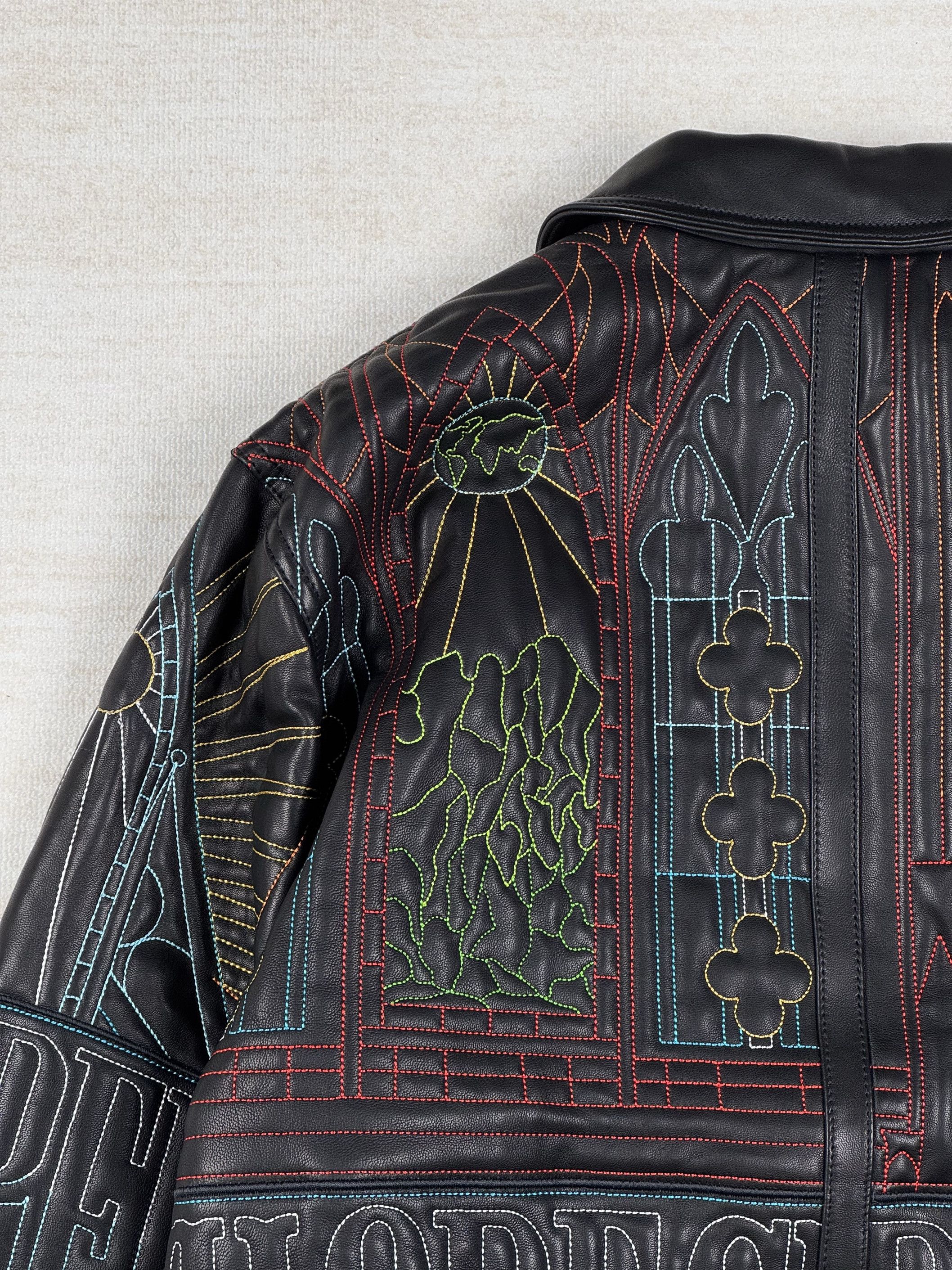 Pelle Pelle WDW X PP CATHEDRAL GENUINE LEATHER JACKET Size US S / EU 44-46 / 1 - 12 Thumbnail
