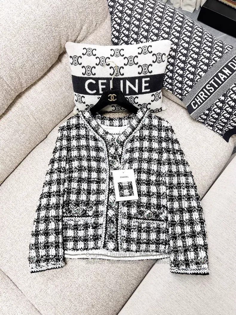 Chanel Chanel 23P spring and summer preview blue and white colour Size XS / US 0-2 / IT 36-38 - 2 Thumbnail
