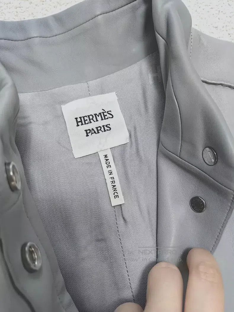 Hermes Hermes Leather Vest Size XS / US 0-2 / IT 36-38 - 4 Thumbnail