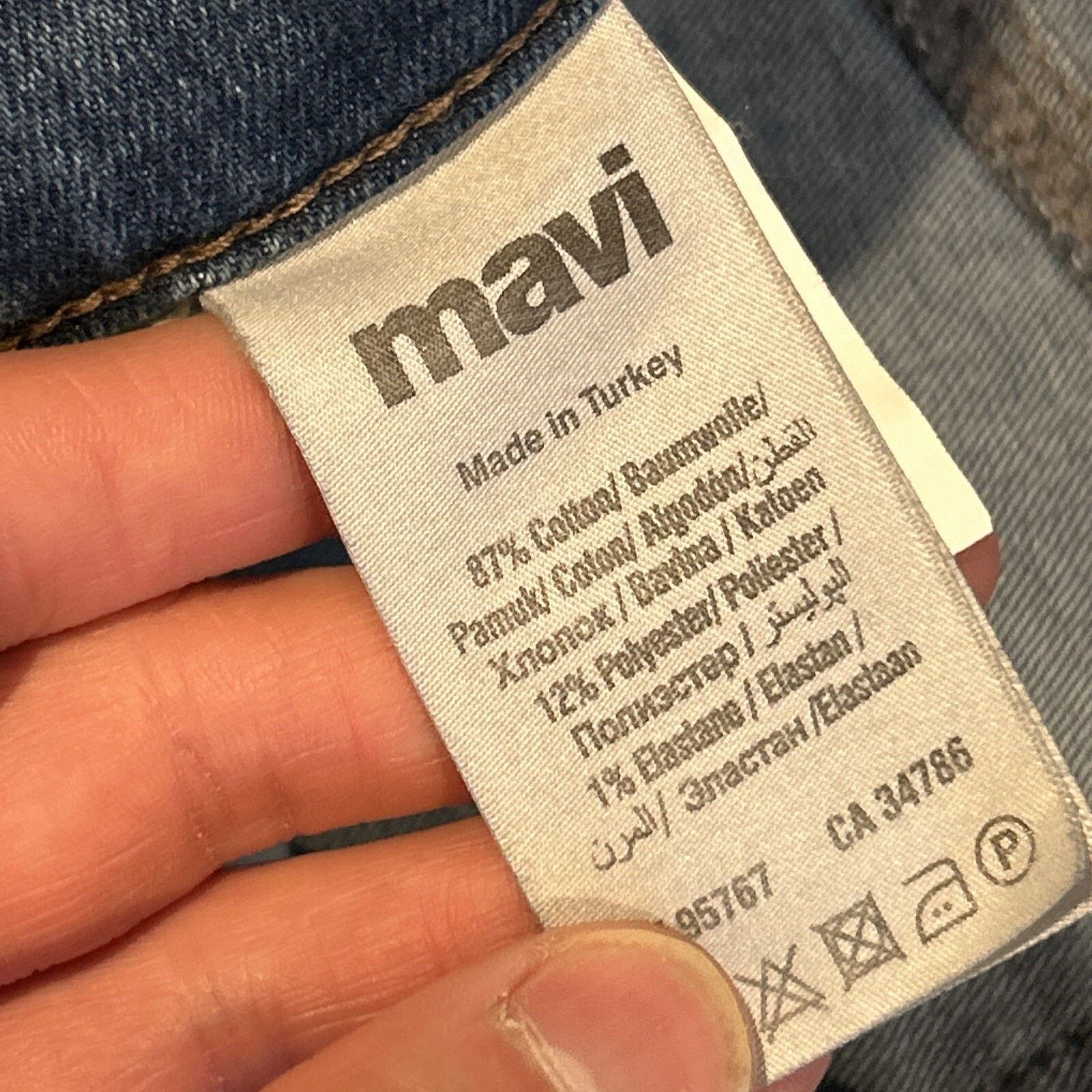Mavi Mavi Zach Straight Loose Jeans Mens 38x30 Relaxed Hamilton Size US 38 / EU 54 - 5 Thumbnail