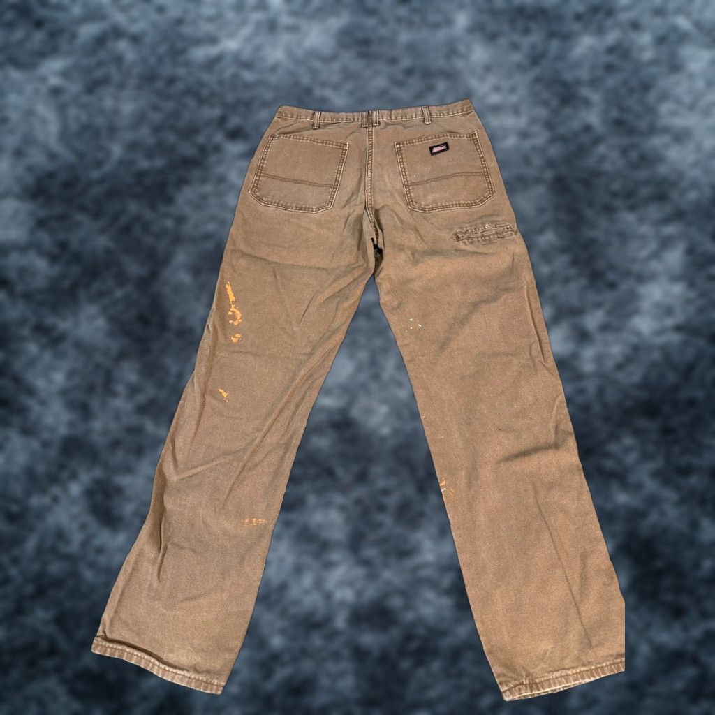 Dickies **Dickies Mens Carpenter Pants 34x34 Brown Work Wear Regular Fit** User: Dickies Mens Carpenter Pants Brown 34x34 Work Wear Regular Fit Size US 34 / EU 50 - 1 Thumbnail
