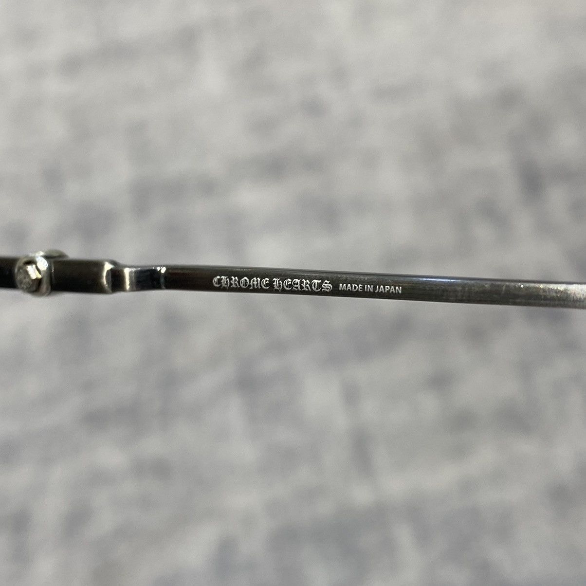 Chrome Hearts CHROME HEARTS FREE RIDE Pewter Size ONE SIZE - 9 Thumbnail