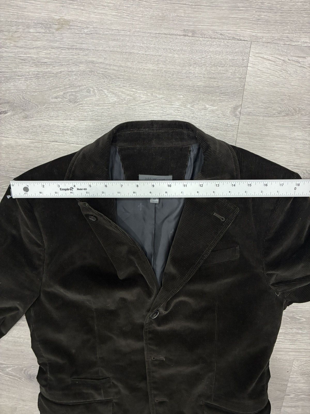 John Varvatos Rind Jacket EU 46 USA 36 Size US S / EU 44-46 / 1 - 14 Thumbnail