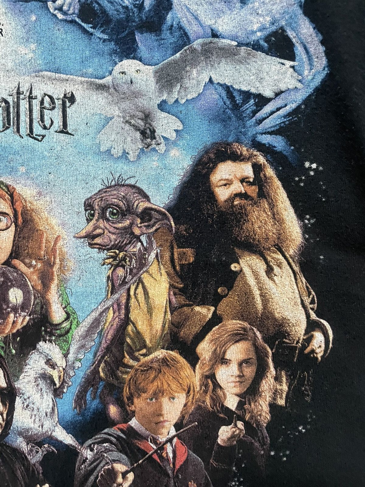 Vintage × Warner Bros Vintage Harry Potter Making Of Tee Promo Movie 00s T Shirt Size US M / EU 48-50 / 2 - 7 Thumbnail
