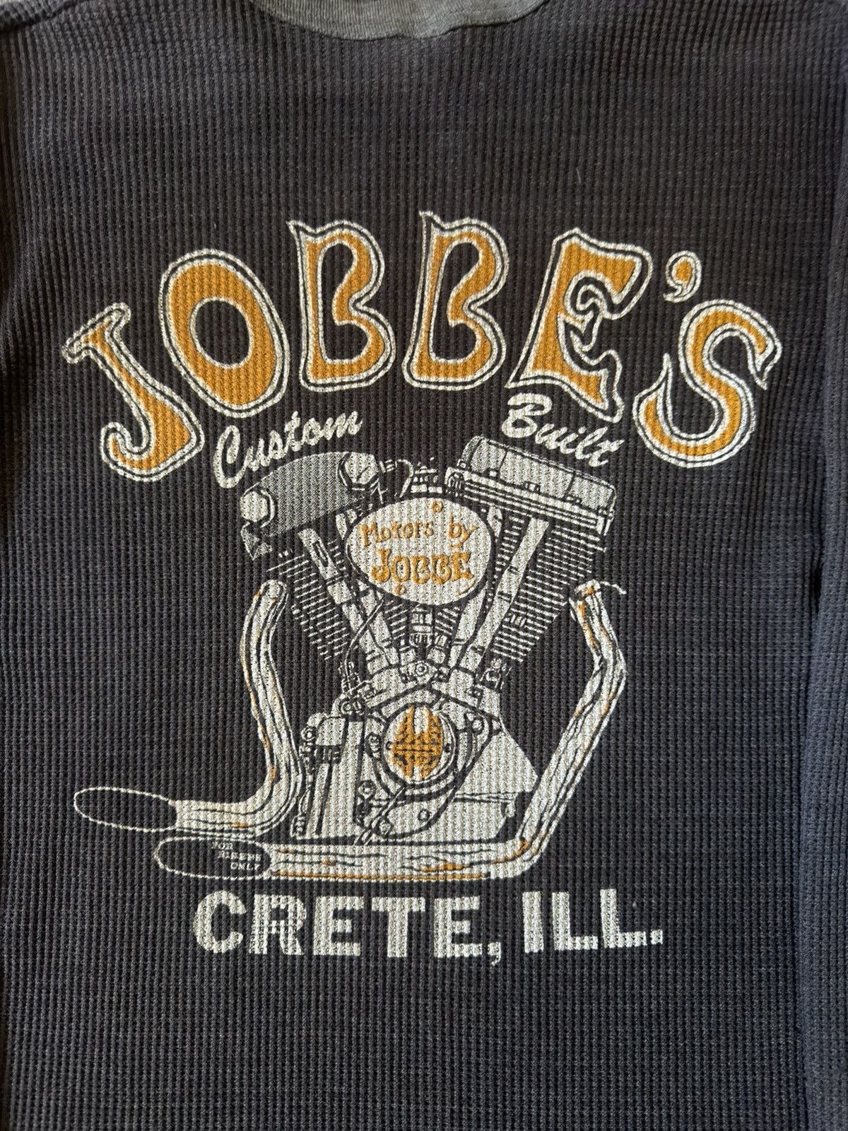 Harley Davidson Harley Davidson Jobbe’s Vintage 1980s Thermal Size US M / EU 48-50 / 2 - 10 Thumbnail