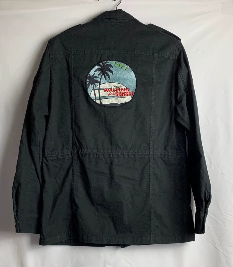 Saint Laurent Paris Saint Laurent Paris Saint Laurent Black Caban Jacket-2506 Size US L / EU 52-54 / 3 - 2 Thumbnail