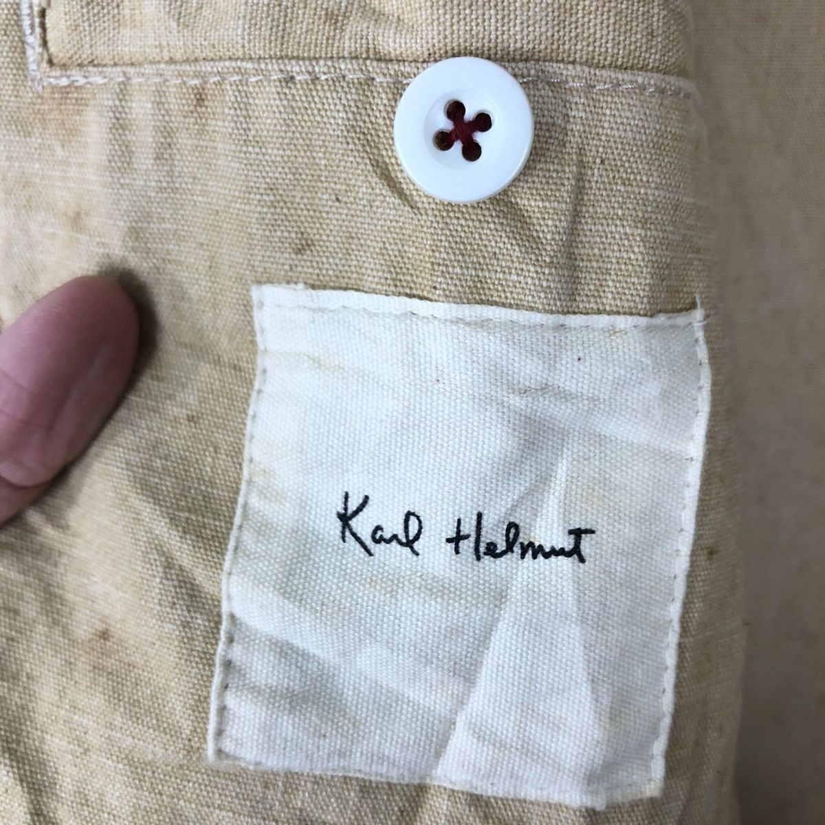Japanese Brand 🔥CHORE WORK JACKET KARL HELMUT JAPAN INSPIRE ISSEY MIYAKE Size US M / EU 48-50 / 2 - 12 Thumbnail