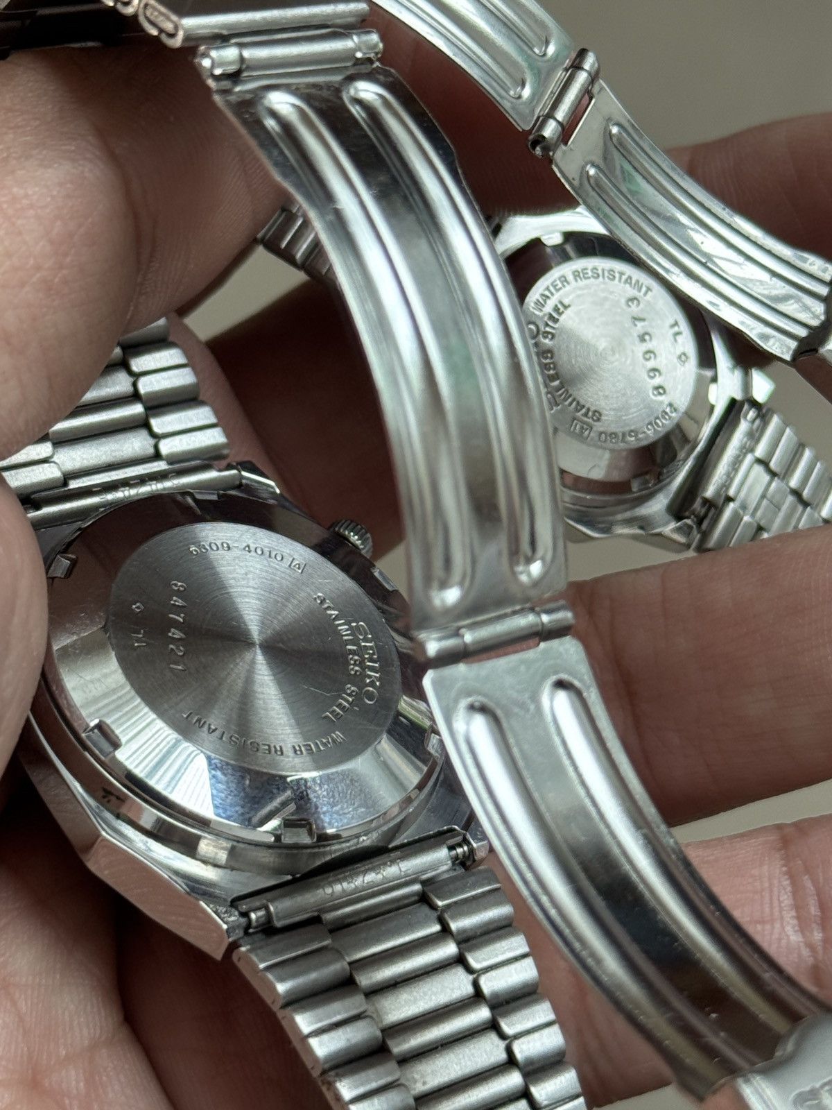 Seiko SEIKO 5 COUPLE SPECIAL EDITION FINAL MODEL RARE VINTAGE JDM Size 36 - 6 Thumbnail