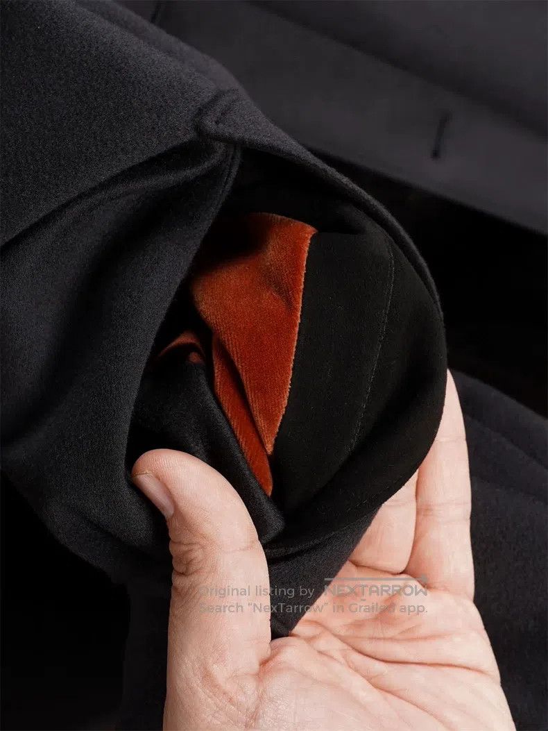 Loro Piana Loro Piana Men's Black Mink Fur Coat Size US M / EU 48-50 / 2 - 7 Thumbnail