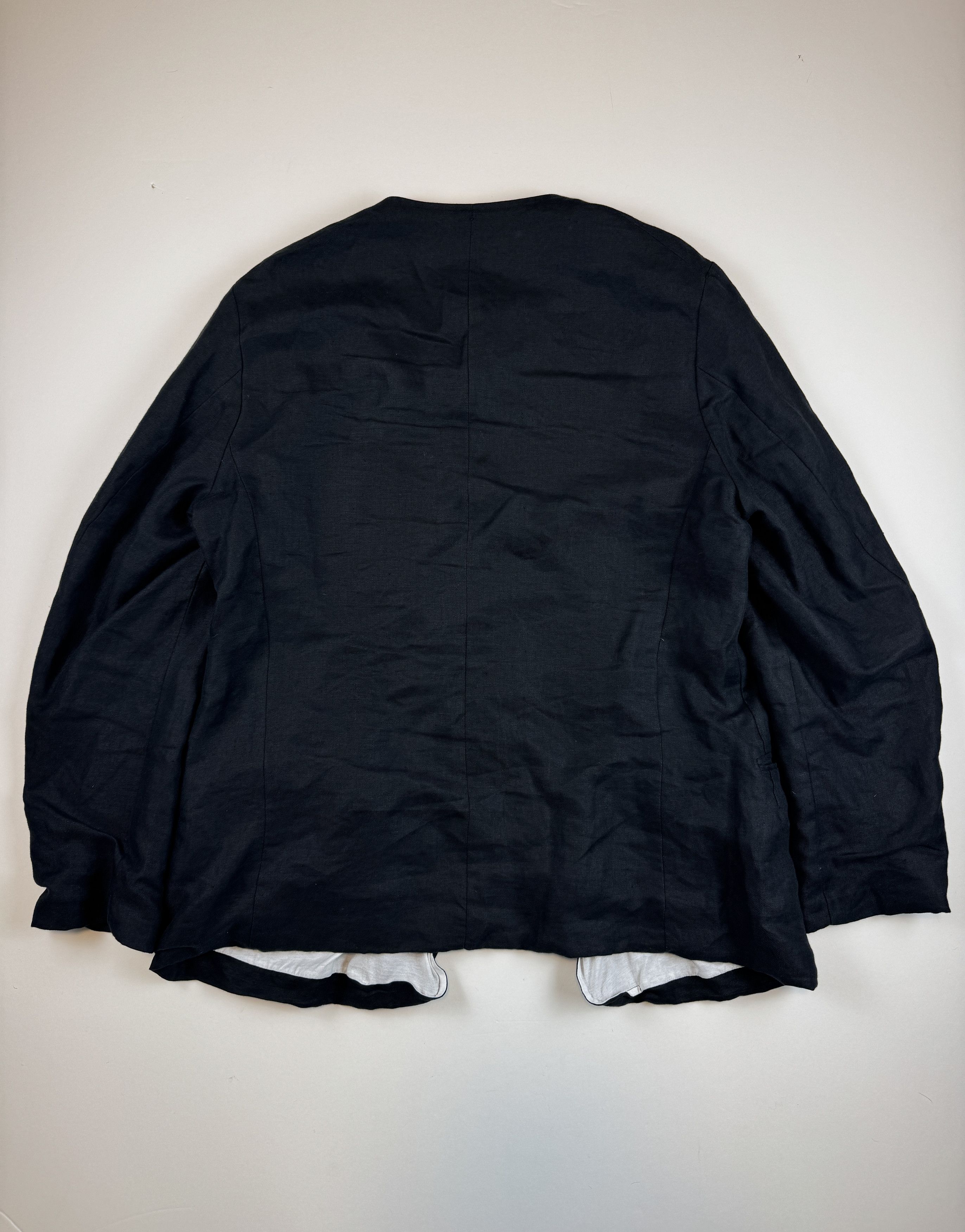 Yohji Yamamoto Yohji Yamamoto Peasant Jacket Size US L / EU 52-54 / 3 - 2 Thumbnail