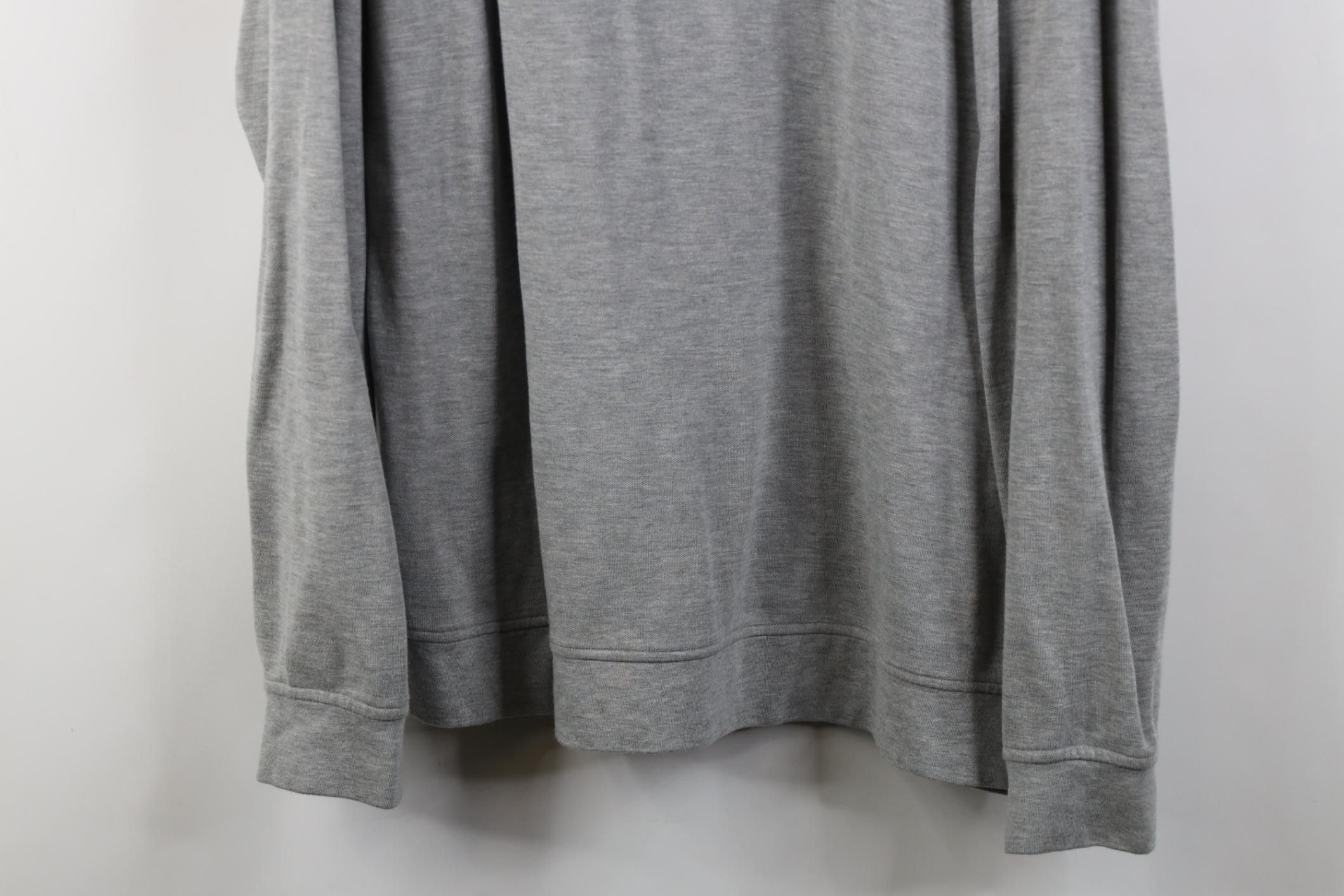 Peter Millar Peter Millar Crown Comfort 1/4 Zip Pullover Sweater Gray Size US XXL / EU 58 / 5 - 3 Thumbnail