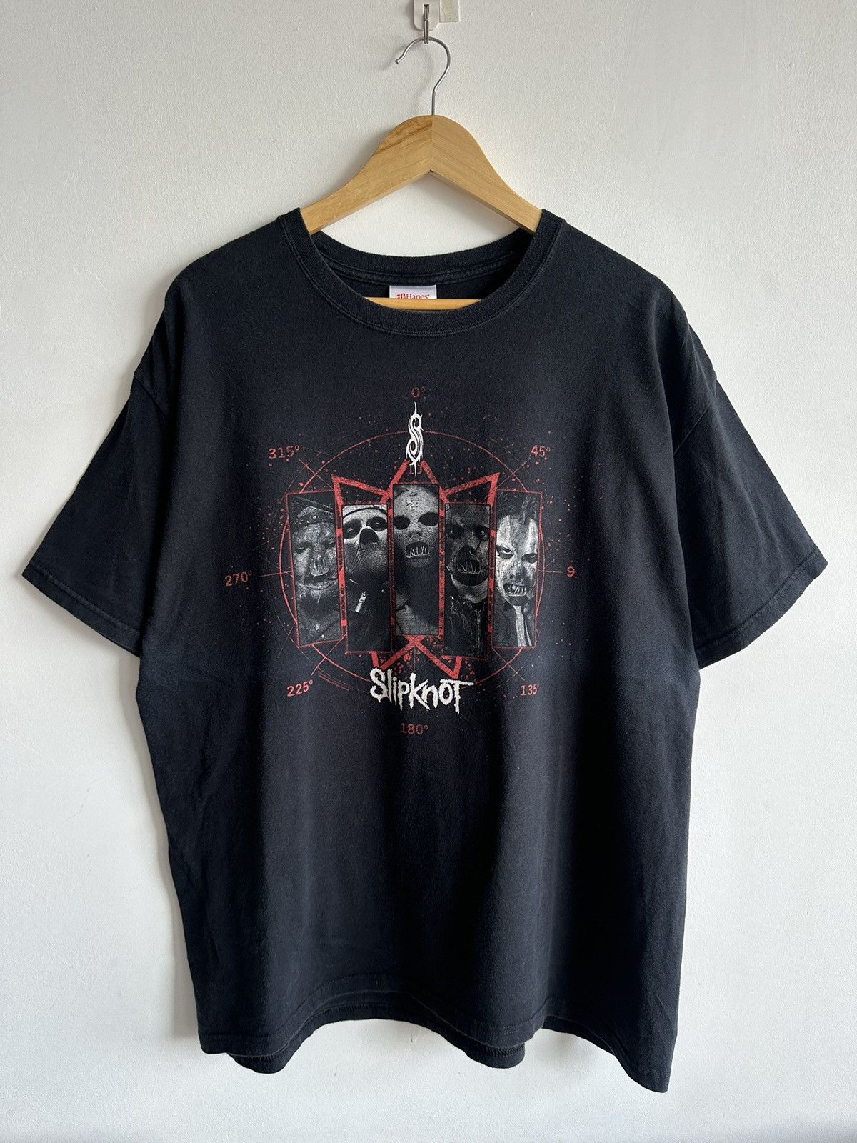 Band Tees × Slipknot × Vintage Vintage Slipknot 2010 Paul Gray Memorial Tshirt Band USA Size US XL / EU 56 / 4 - 2 Thumbnail