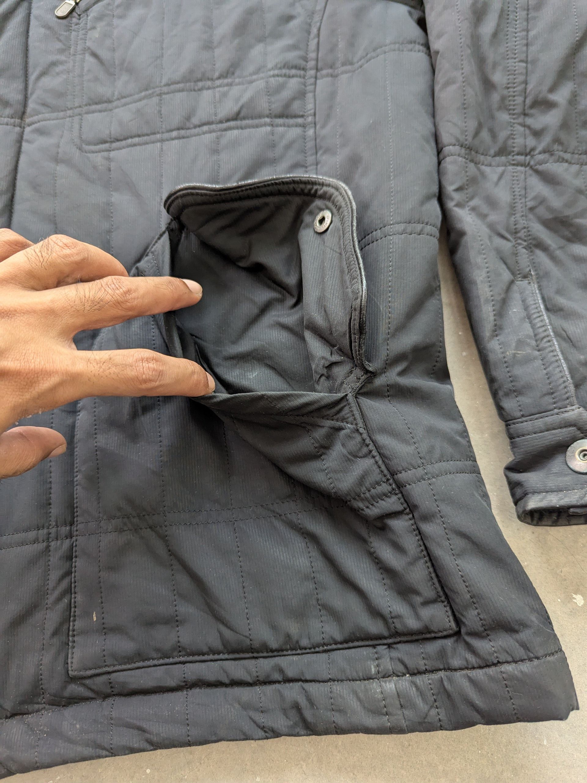 ALAIN DELON × Japanese Brand × Vintage Vintage 1990s Alain Delon Quilted Utility Jacket Size US L / EU 52-54 / 3 - 8 Thumbnail